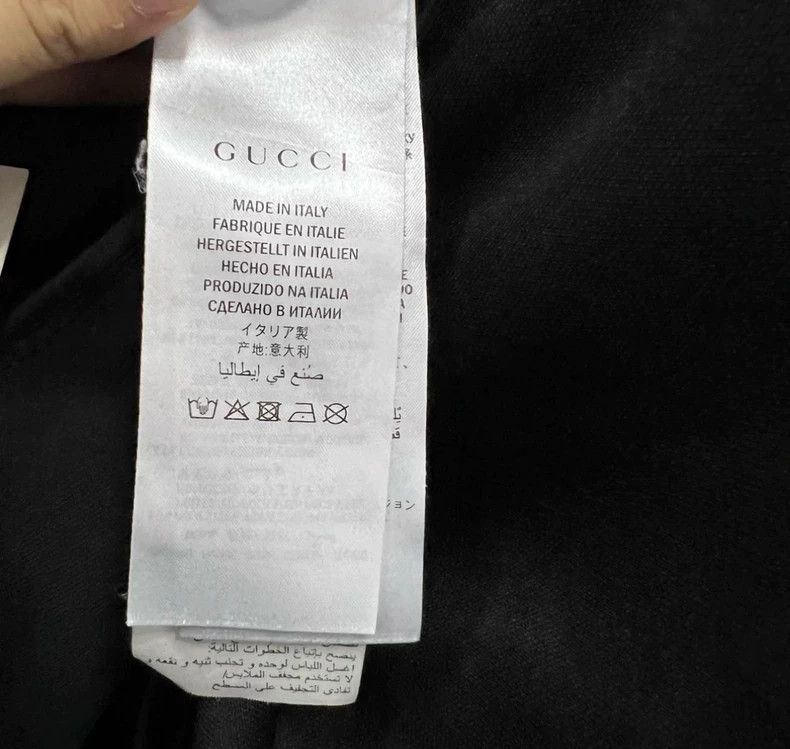 Gucci Gucci Logo Track Jacket in Black Size US XL / EU 56 / 4 - 4 Thumbnail