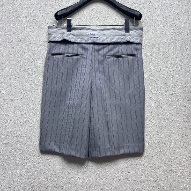 Dior Dior Logo Striped Arrow Shorts Size US 34 / EU 50 - 2 Thumbnail