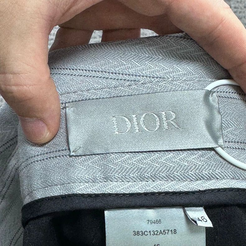 Dior Dior Logo Striped Arrow Shorts Size US 34 / EU 50 - 3 Thumbnail