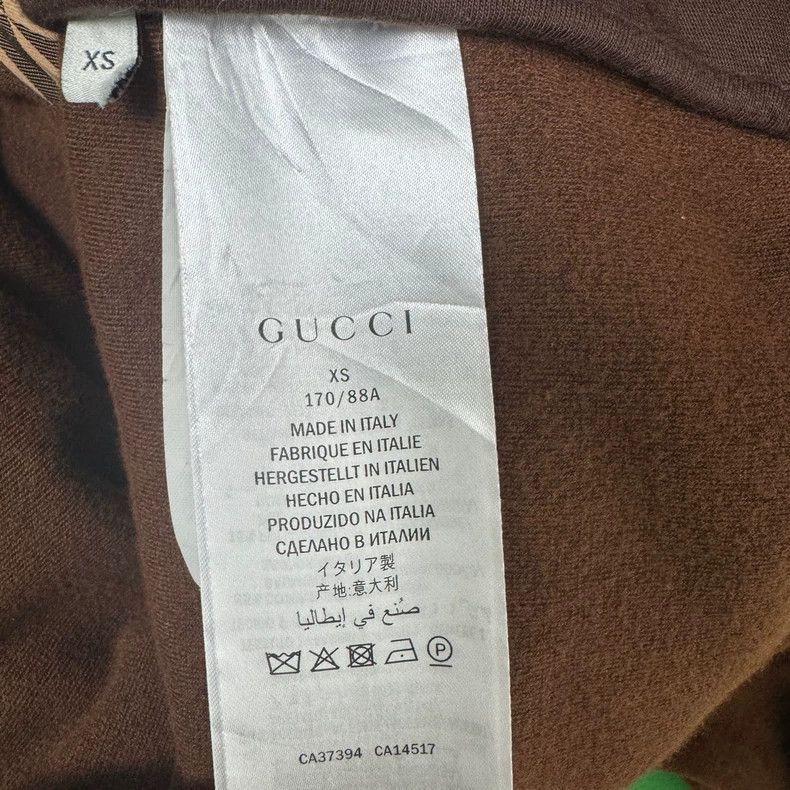 Gucci Brown Velvet Gucci Jacket for Men Size US XS / EU 42 / 0 - 4 Thumbnail