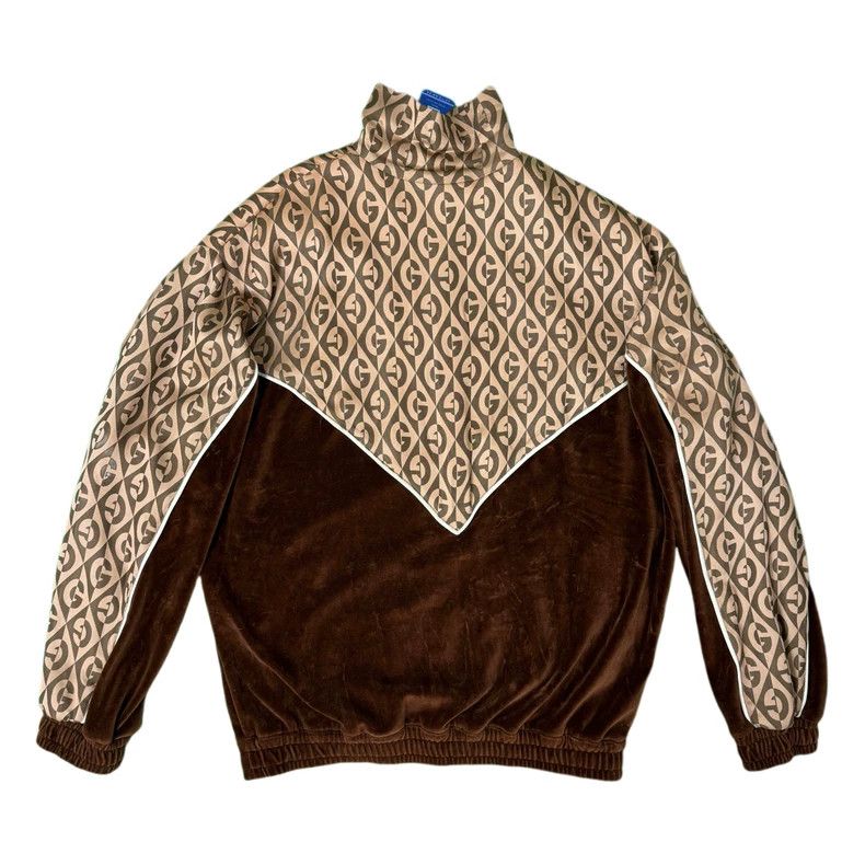 Gucci Brown Velvet Gucci Jacket for Men Size US XS / EU 42 / 0 - 2 Thumbnail