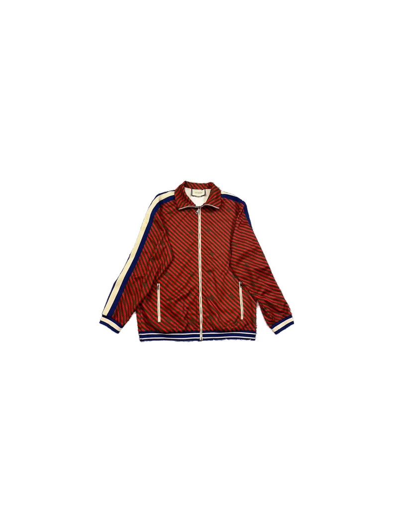 Gucci Gucci Striped Jacket in Red and Blue Size US S / EU 44-46 / 1 - 6 Thumbnail