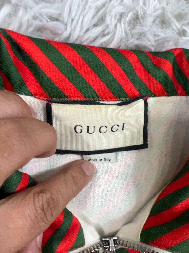 Gucci Gucci Striped Jacket in Red and Blue Size US S / EU 44-46 / 1 - 4 Thumbnail