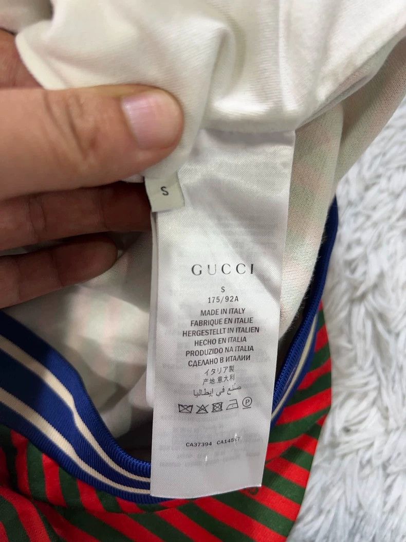 Gucci Gucci Striped Jacket in Red and Blue Size US S / EU 44-46 / 1 - 3 Thumbnail