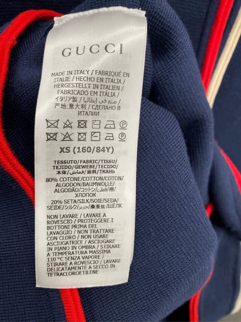 Gucci Gucci Navy Blue Knit Cardigan Size US XS / EU 42 / 0 - 5 Thumbnail