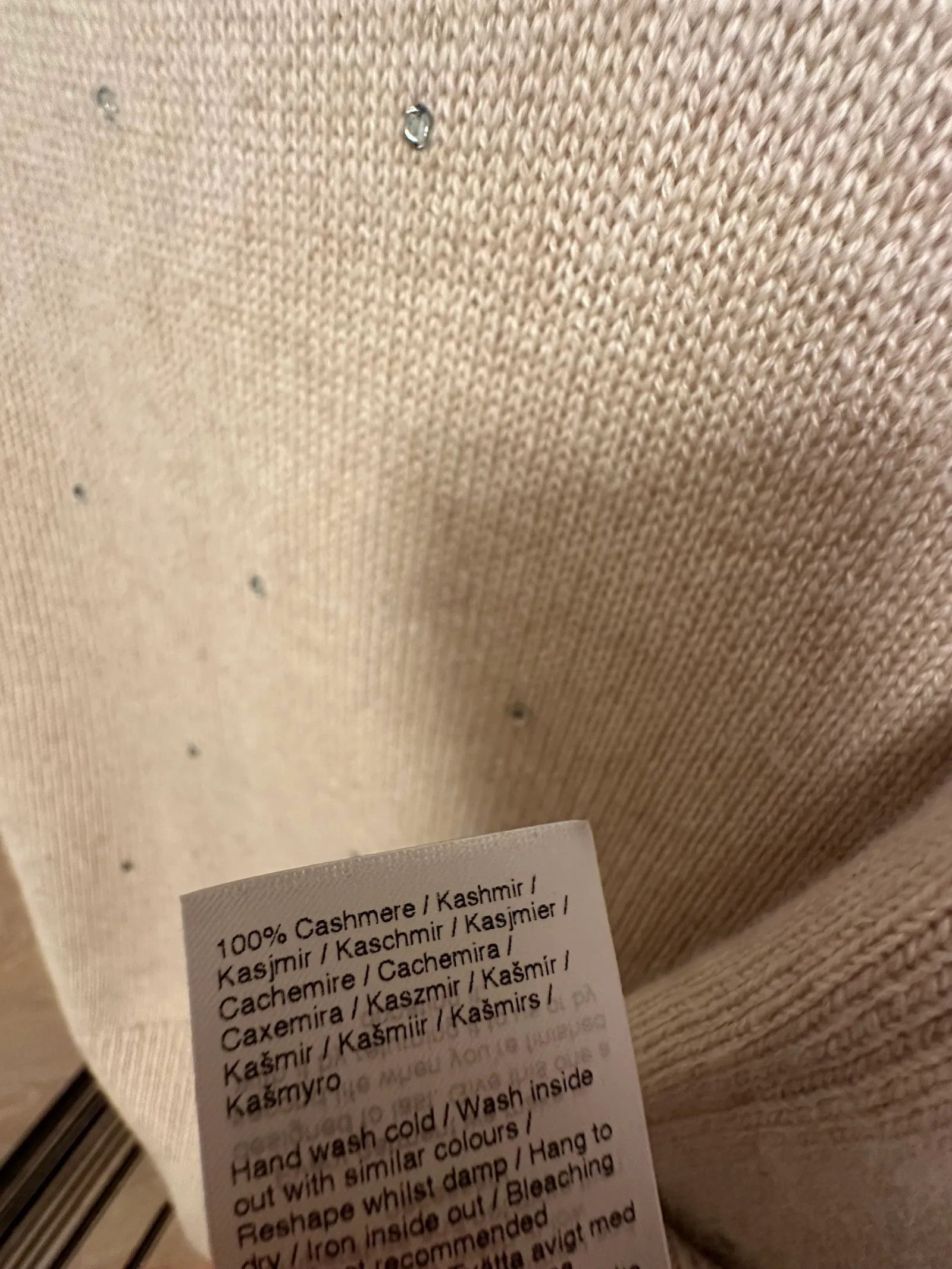 Filippa K Filippa K Megan Cashmere Vest Vest Size XS / US 0-2 / IT 36-38 - 4 Thumbnail