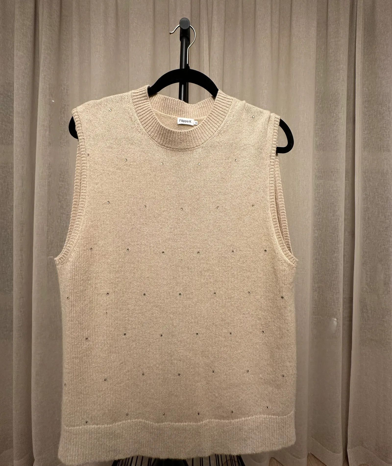 Filippa K Filippa K Megan Cashmere Vest Vest Size XS / US 0-2 / IT 36-38 - 6 Thumbnail