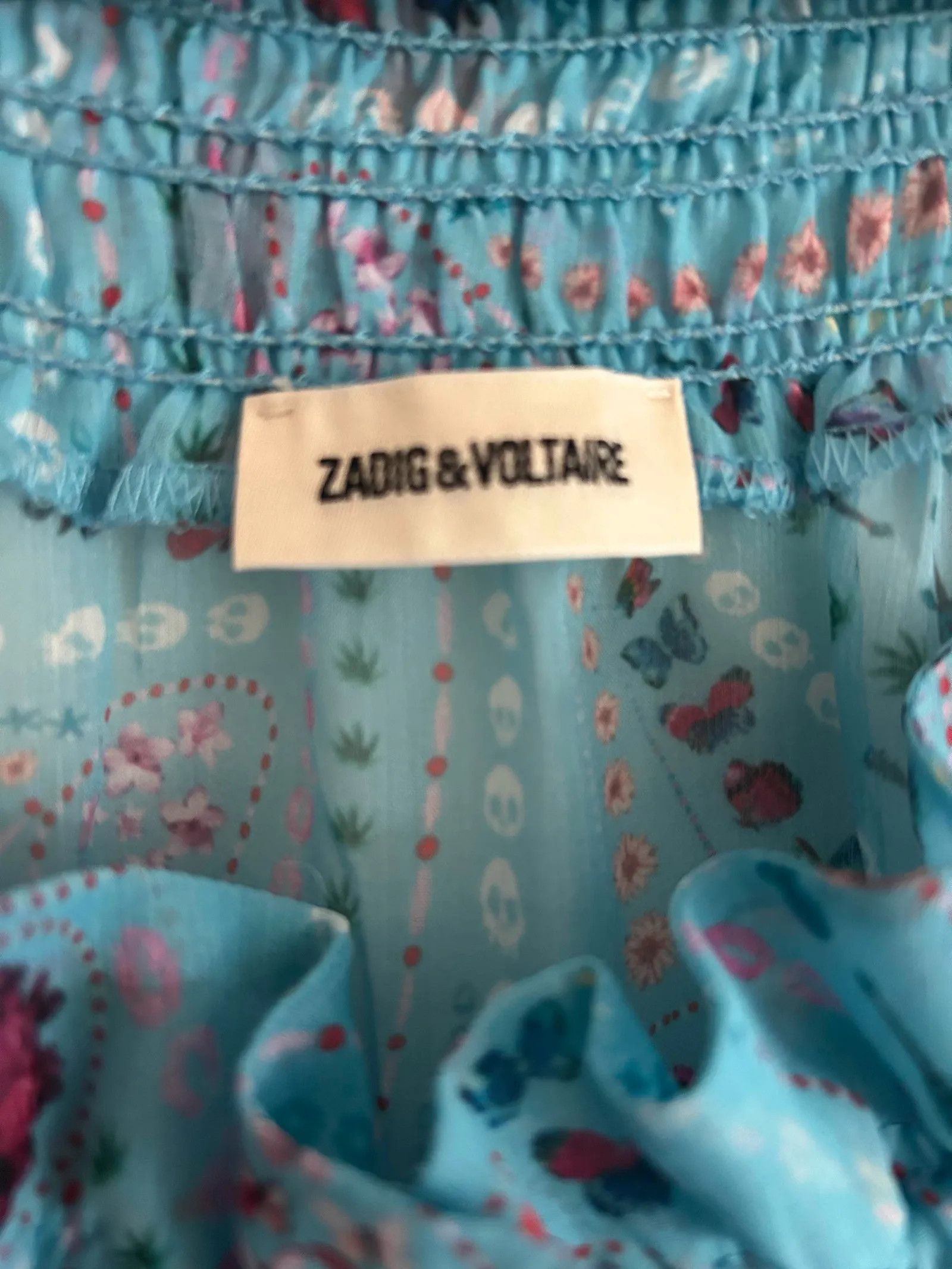 Zadig & Voltaire Zadig & Voltaire Top Size S / US 4 / IT 40 - 2 Thumbnail