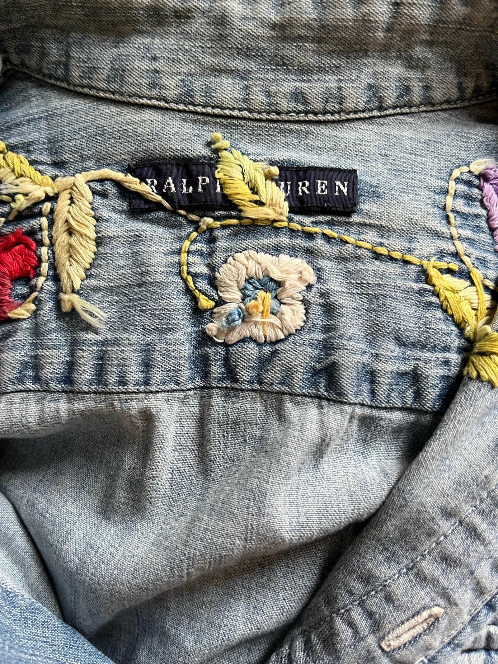 Ralph Lauren Ralph Lauren Shirt Size XS / US 0-2 / IT 36-38 - 2 Thumbnail