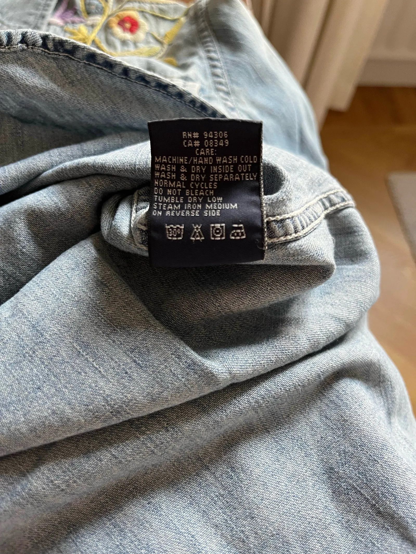 Ralph Lauren Ralph Lauren Shirt Size XS / US 0-2 / IT 36-38 - 3 Thumbnail