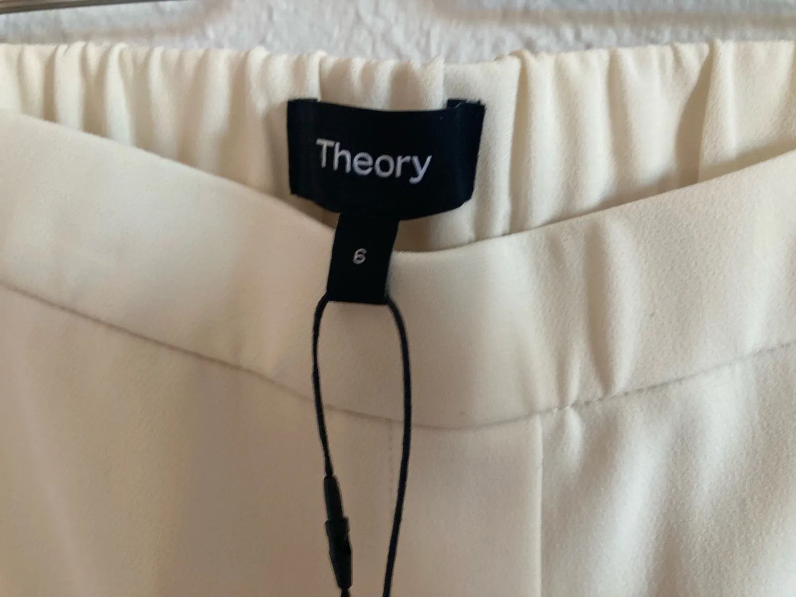 Theory Theory Treeca Pull-on Pants Pants Size 27" / US 4 / IT 40 - 2 Thumbnail