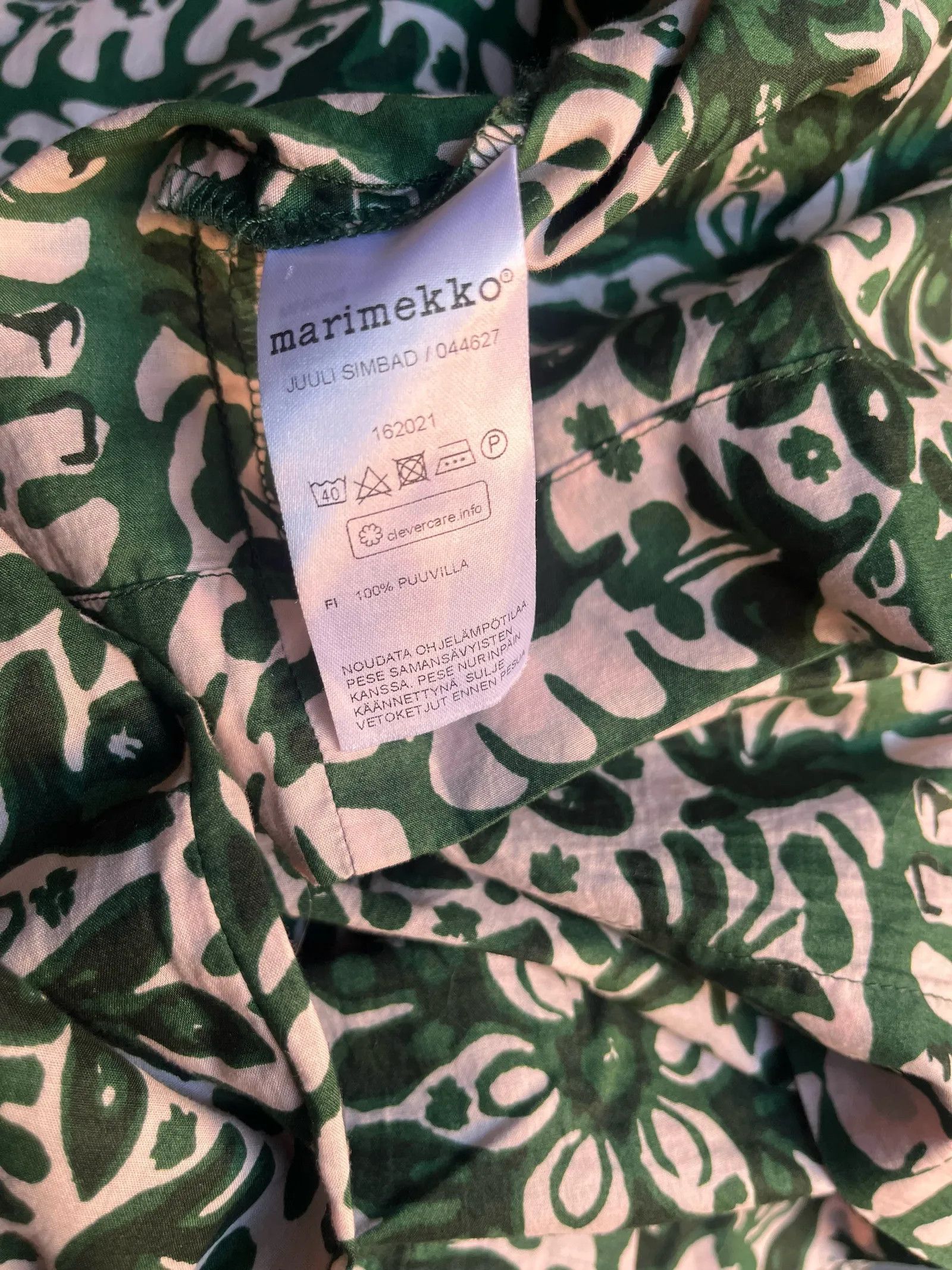 Marimekko Marimekko Juuli simbad Dress Size S / US 4 / IT 40 - 3 Thumbnail