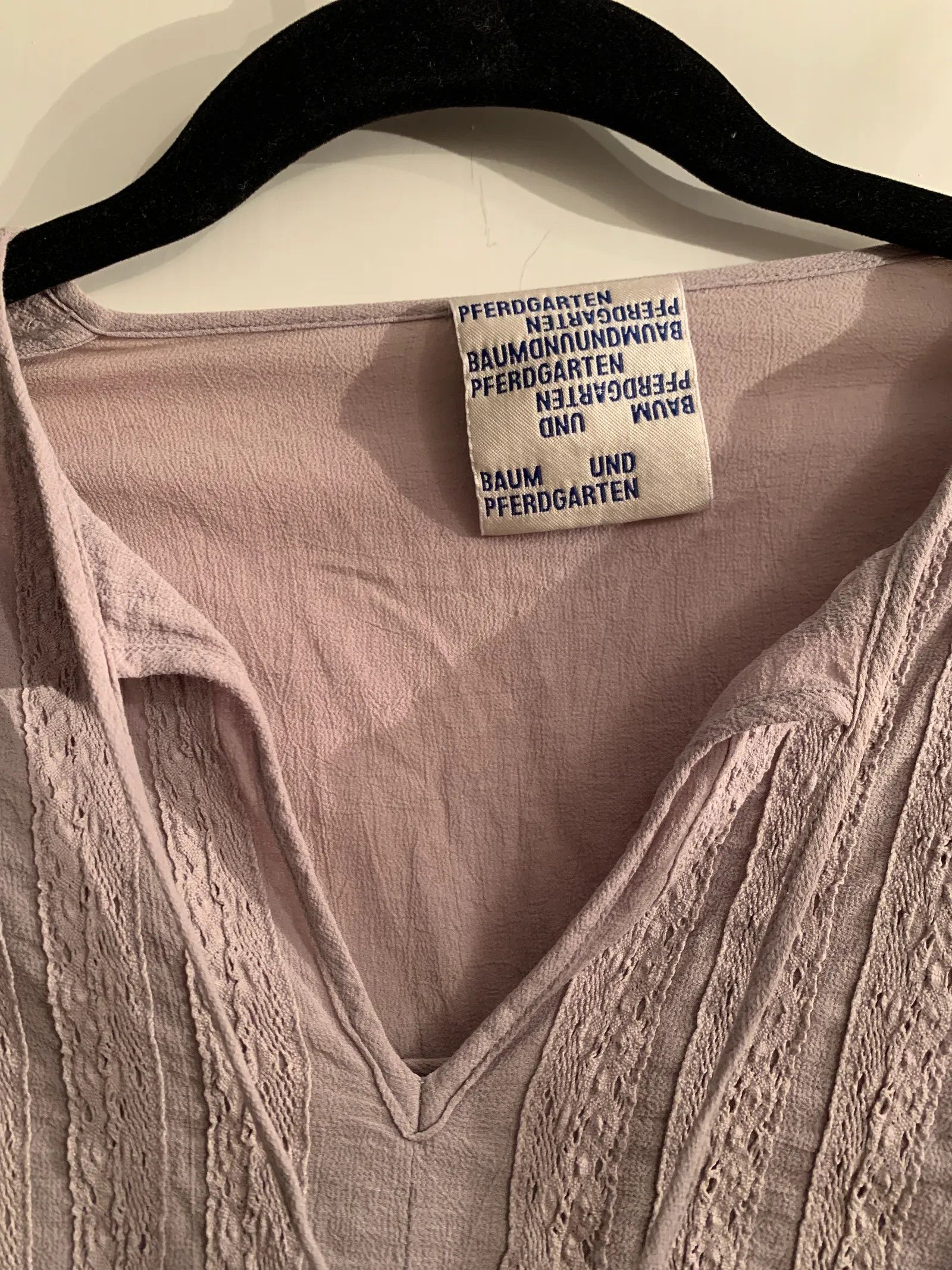 Baum und Pferdgarten Baum und Pferdgarten Baum und pferdgarten Blouse Size XS / US 0-2 / IT 36-38 - 2 Thumbnail
