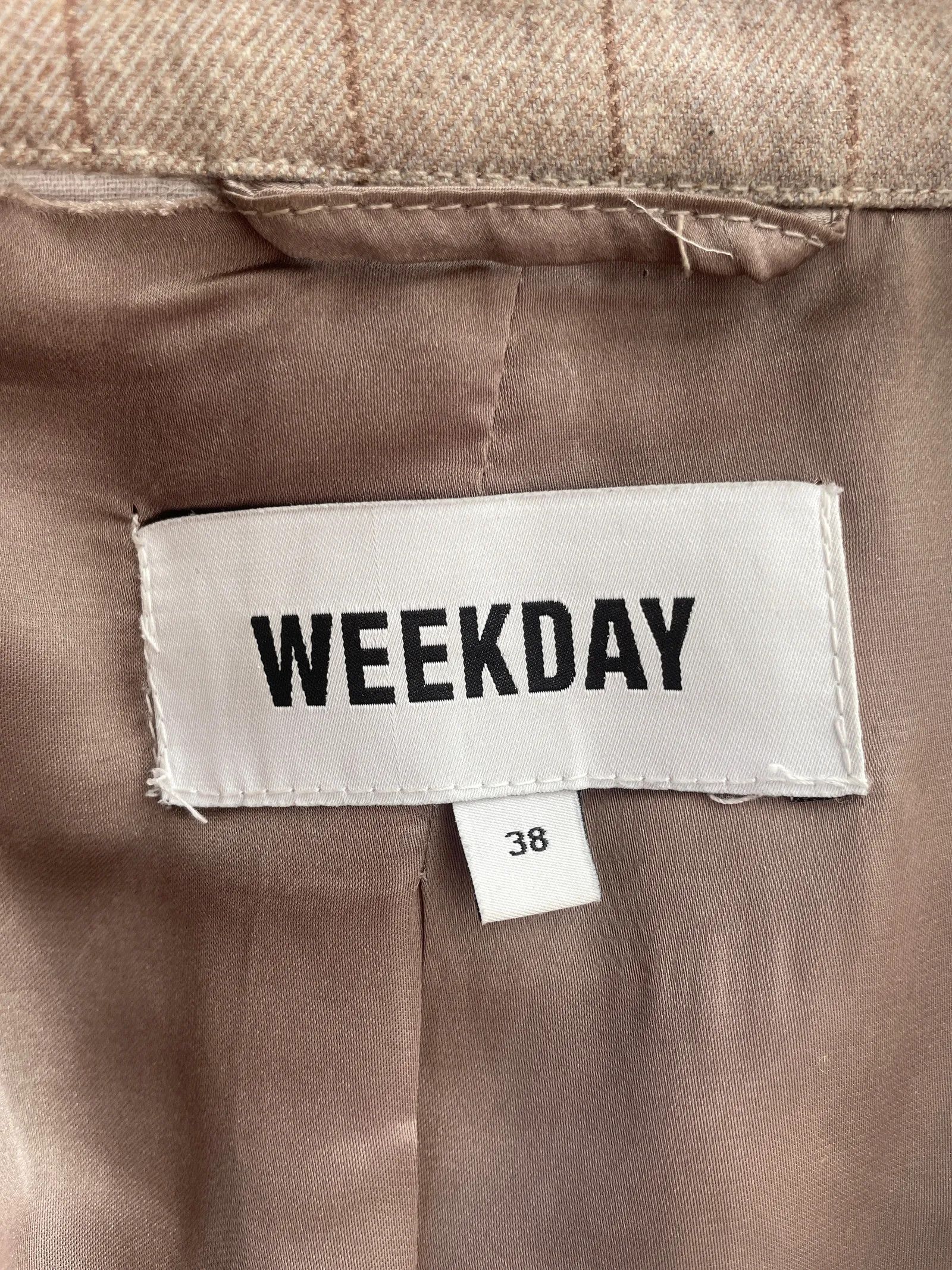 Weekday Weekday Louise Blazer Blazer Size S / US 4 / IT 40 - 2 Thumbnail