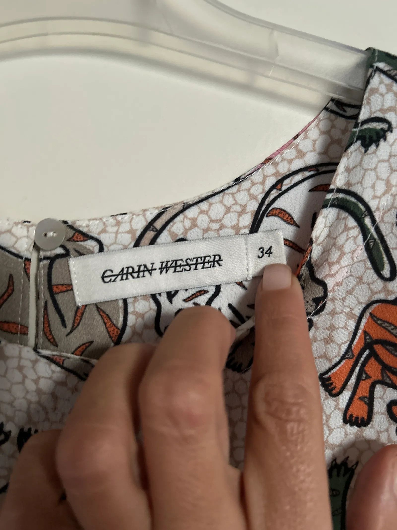 Carin Wester Carin Wester Blouse Size XS / US 0-2 / IT 36-38 - 2 Thumbnail
