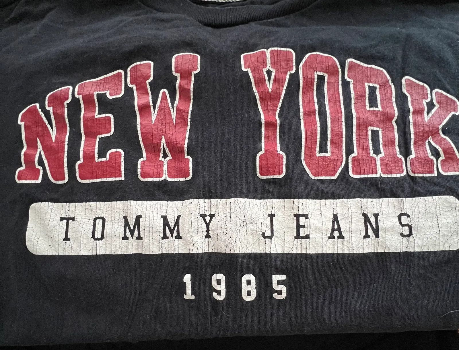 Tommy Jeans Tommy Jeans Short Sleeve T-shirt Size XS / US 0-2 / IT 36-38 - 4 Thumbnail