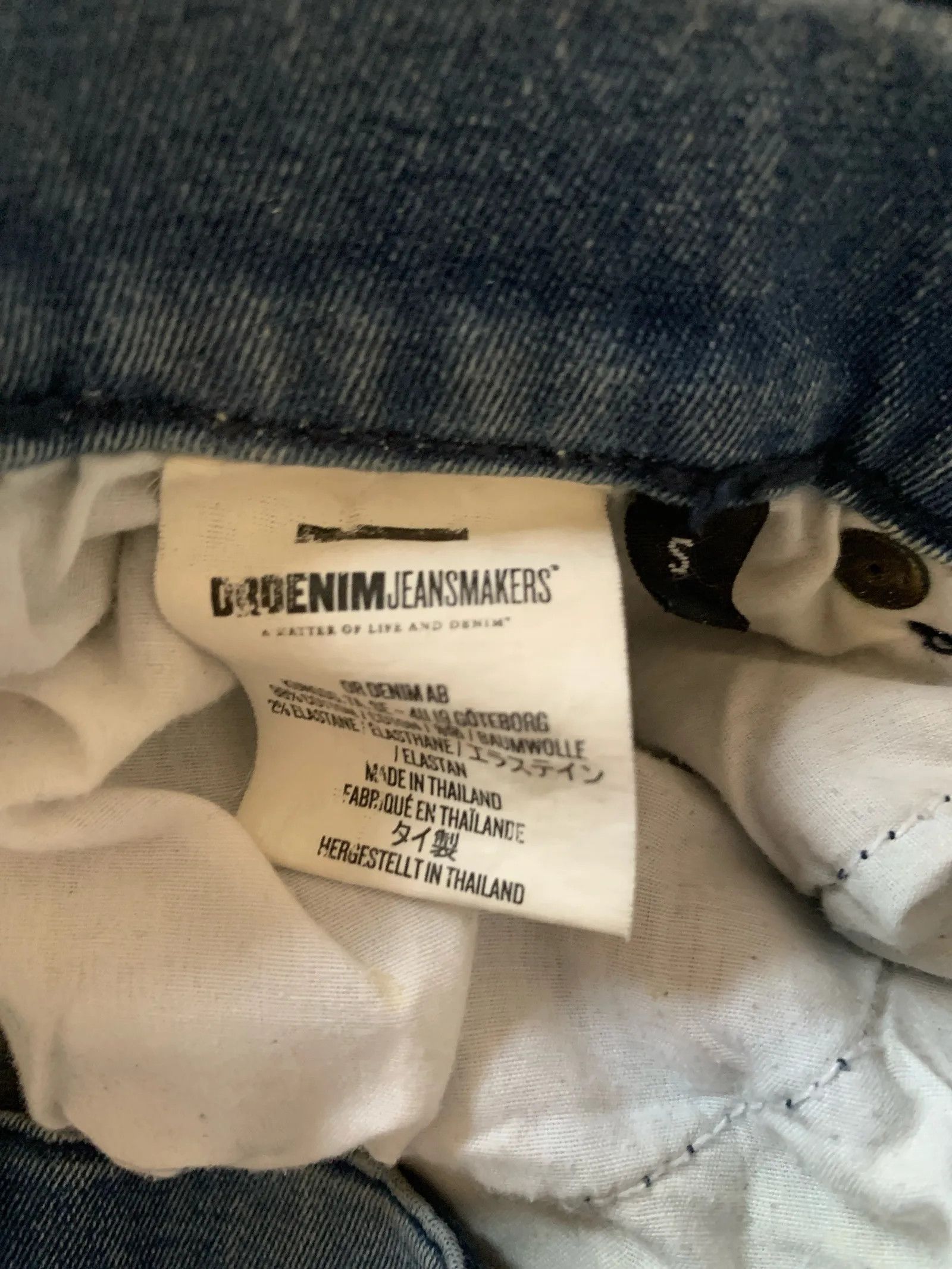 Dr. Denim Dr. Denim Jeans Size 27" / US 4 / IT 40 - 2 Thumbnail