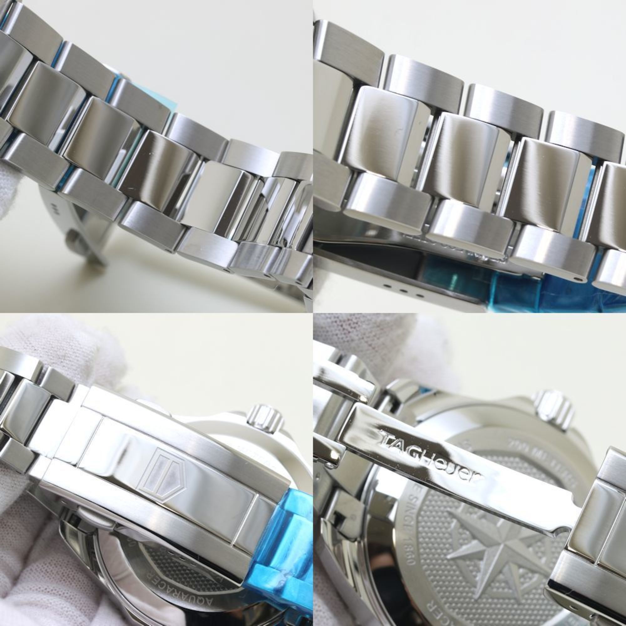 Tag Heuer TAG HEUER Aquaracer WBP2110.BA0627 Professional 200 Date Stainless Steel Men's 39805 Watch Size ONE SIZE - 7 Thumbnail