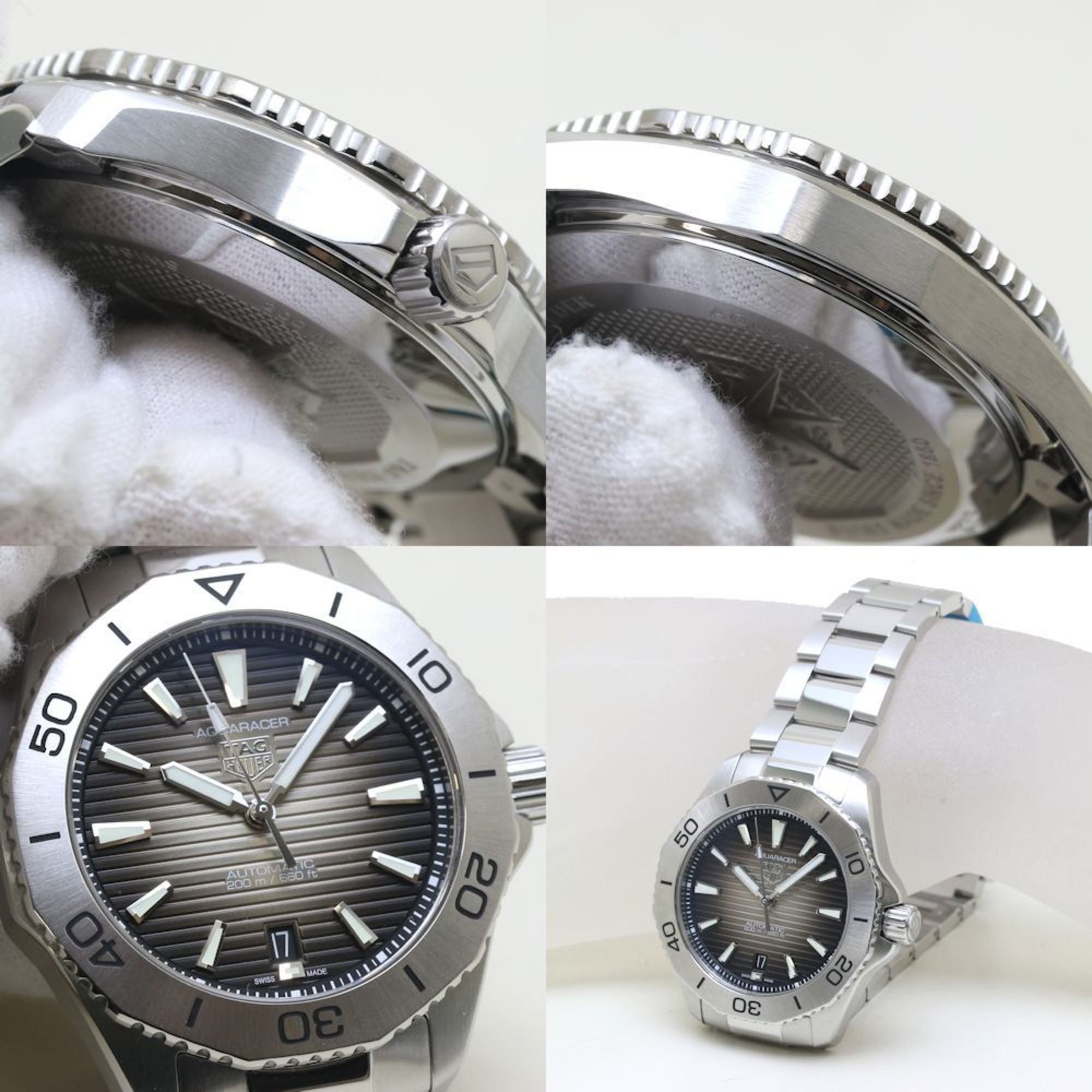 Tag Heuer TAG HEUER Aquaracer WBP2110.BA0627 Professional 200 Date Stainless Steel Men's 39805 Watch Size ONE SIZE - 6 Thumbnail
