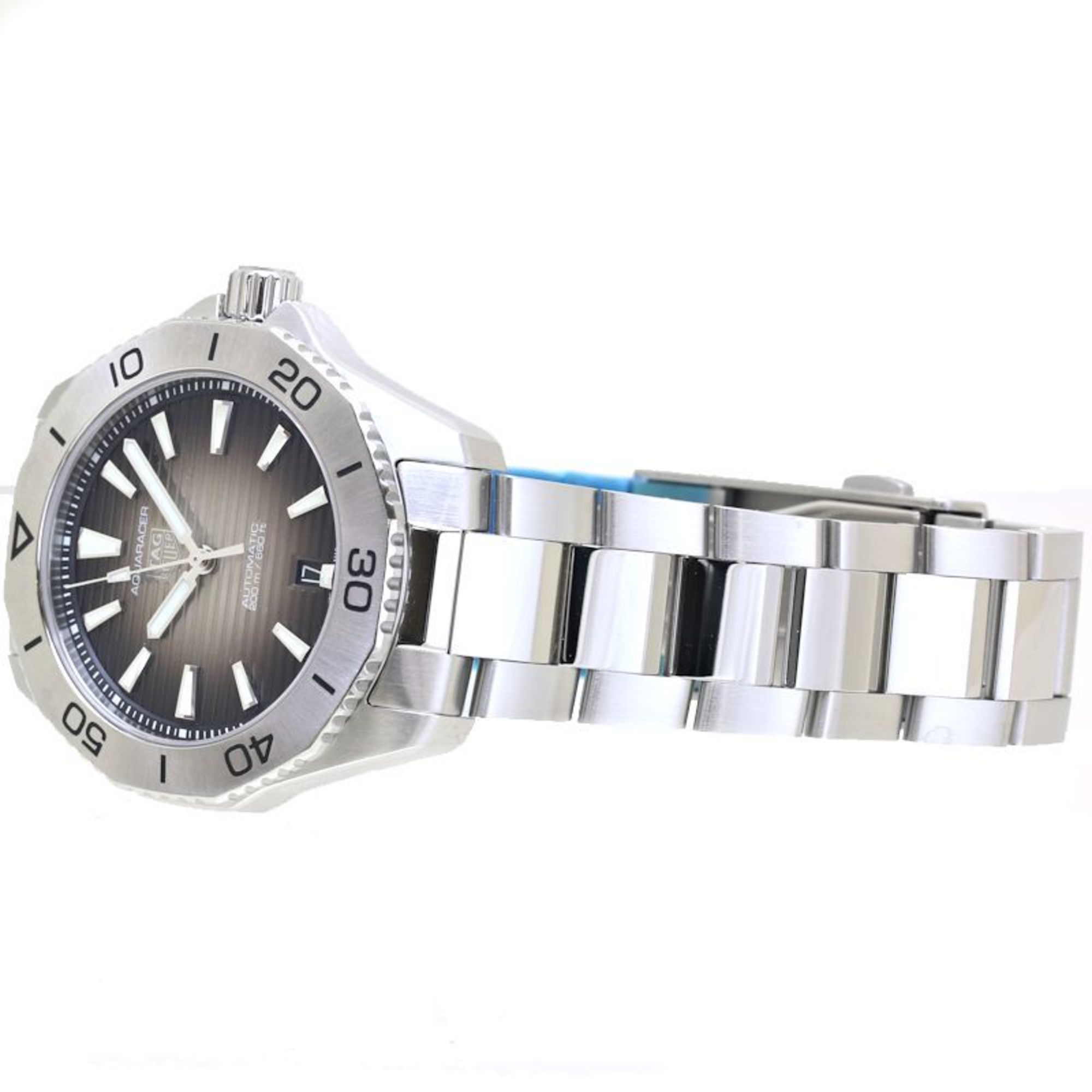 Tag Heuer TAG HEUER Aquaracer WBP2110.BA0627 Professional 200 Date Stainless Steel Men's 39805 Watch Size ONE SIZE - 2 Thumbnail