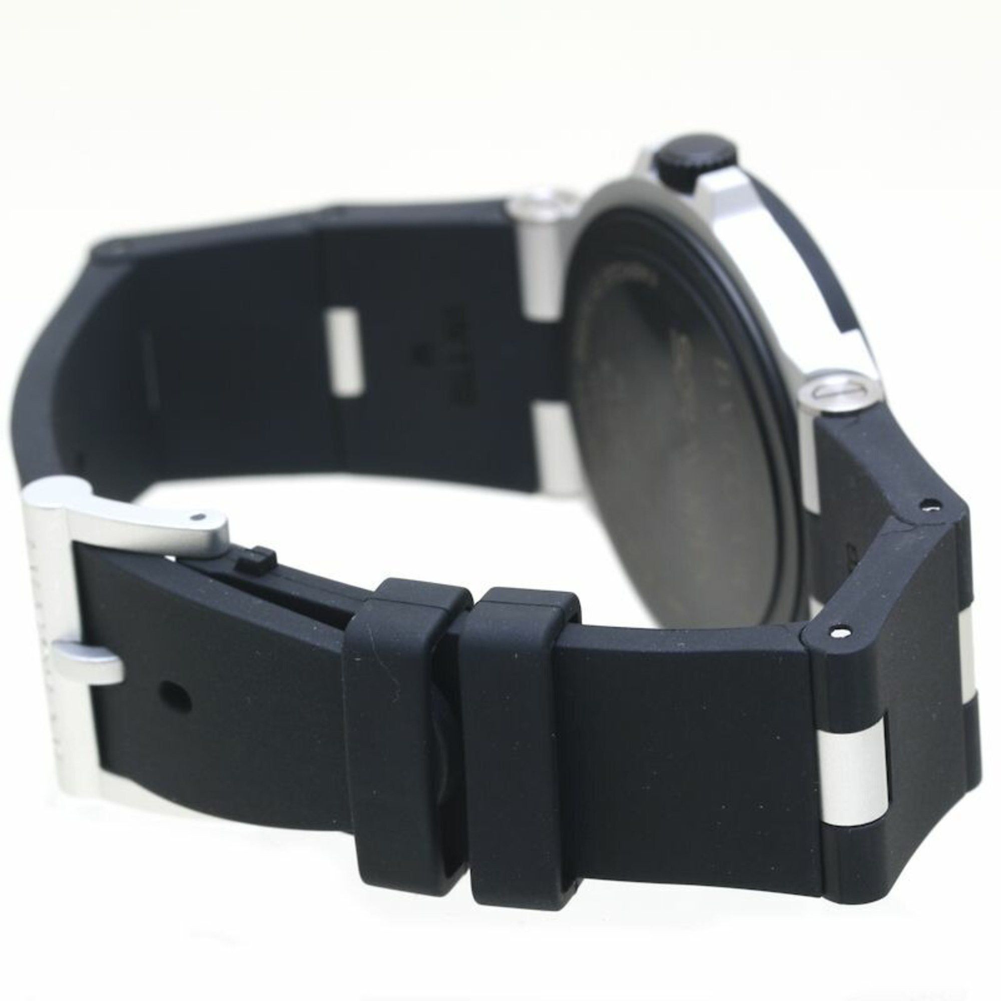 Bvlgari BVLGARI BB40AT 103703 Aluminum Hajime Sorayama Collaboration Date 1000 Pieces Limited Edition Rubber Men's 39810 Watch Size ONE SIZE - 5 Thumbnail
