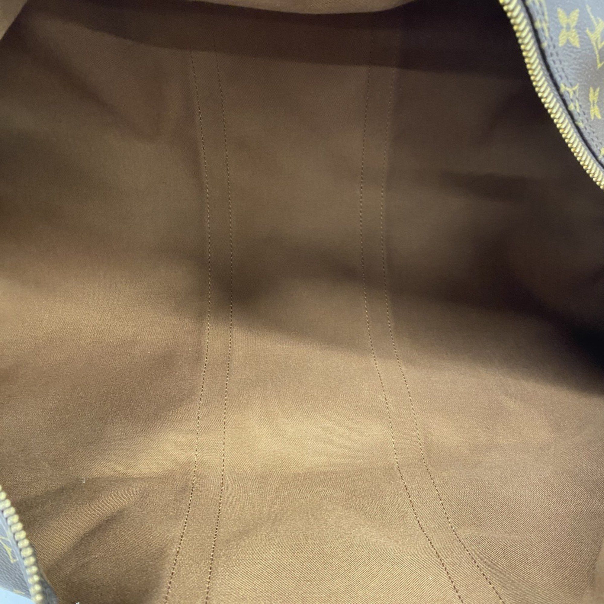 Louis Vuitton Louis Vuitton Keepall 55 travel Size ONE SIZE - 11 Thumbnail