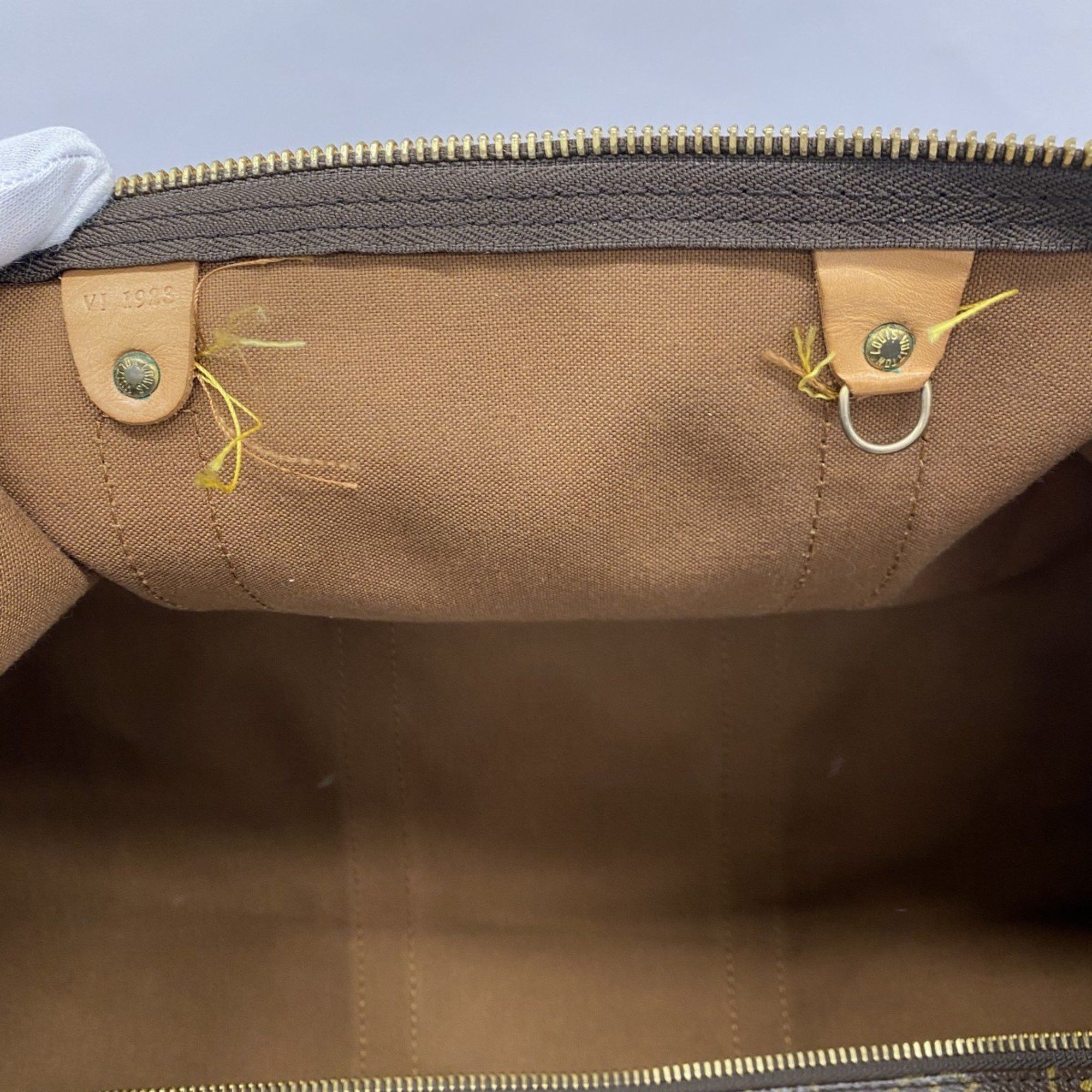 Louis Vuitton Louis Vuitton Keepall 55 travel Size ONE SIZE - 10 Thumbnail