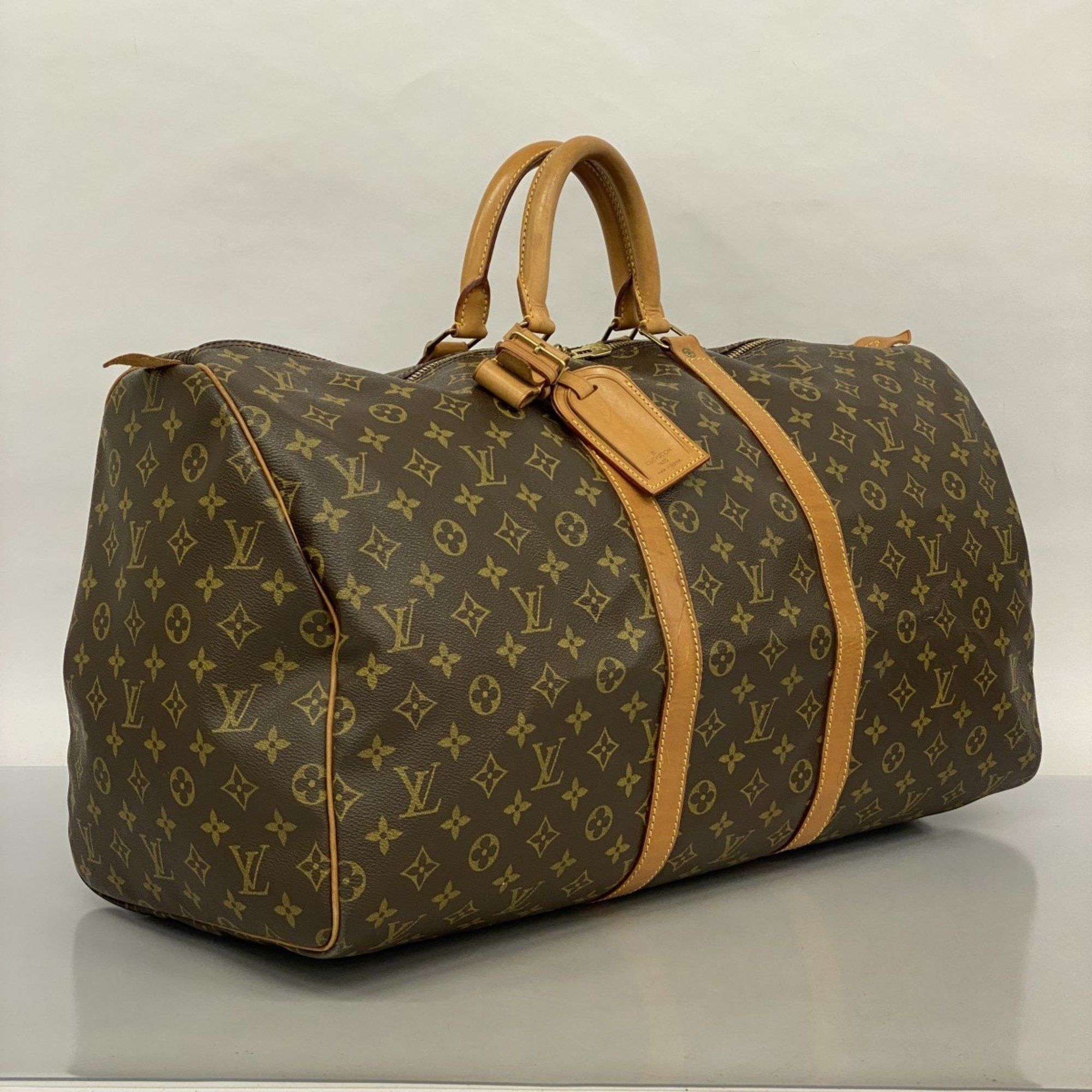 Louis Vuitton Louis Vuitton Keepall 55 travel Size ONE SIZE - 3 Thumbnail