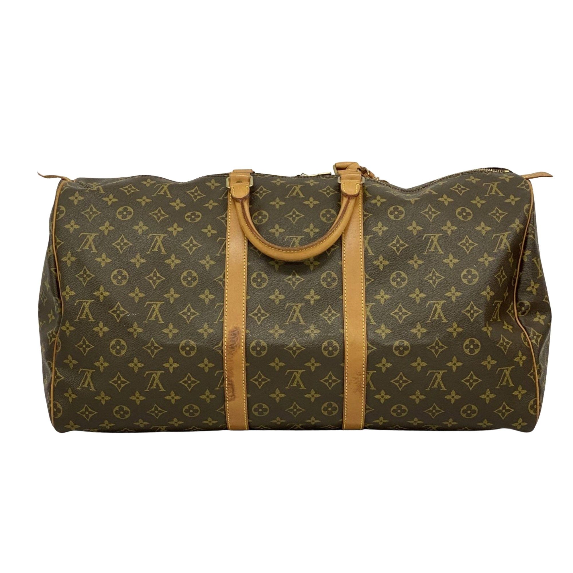 Louis Vuitton Louis Vuitton Keepall 55 travel Size ONE SIZE - 2 Thumbnail