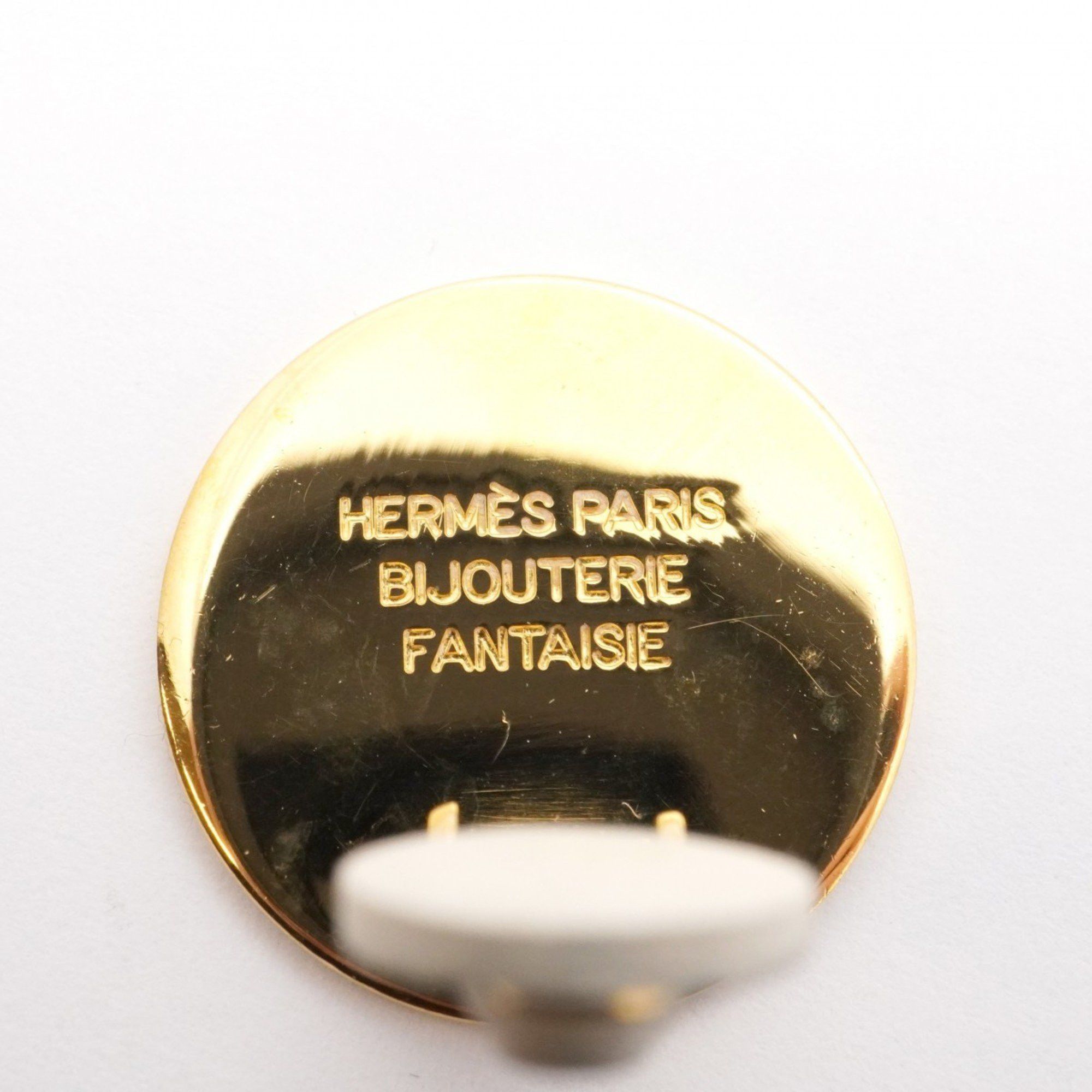 Hermes Hermès Clou de Selle earring Size ONE SIZE - 6 Thumbnail
