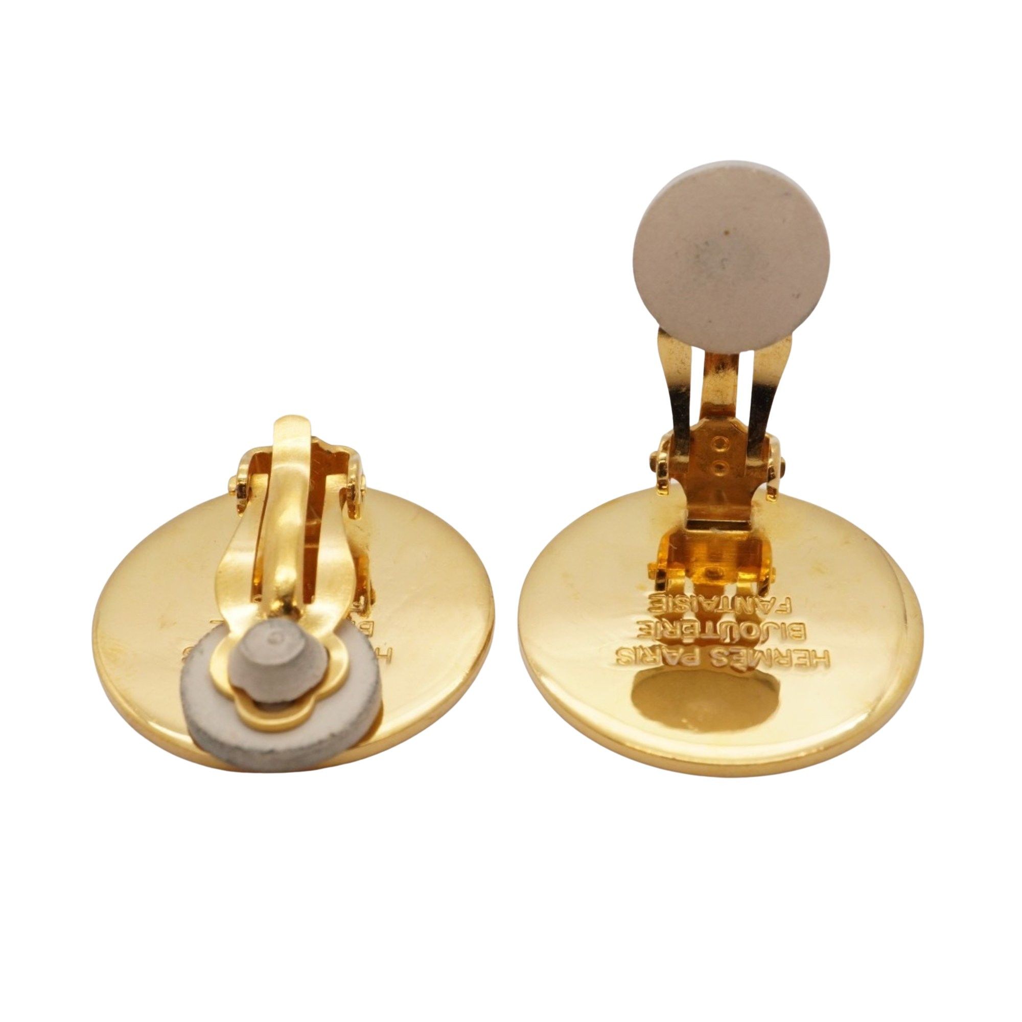 Hermes Hermès Clou de Selle earring Size ONE SIZE - 2 Thumbnail