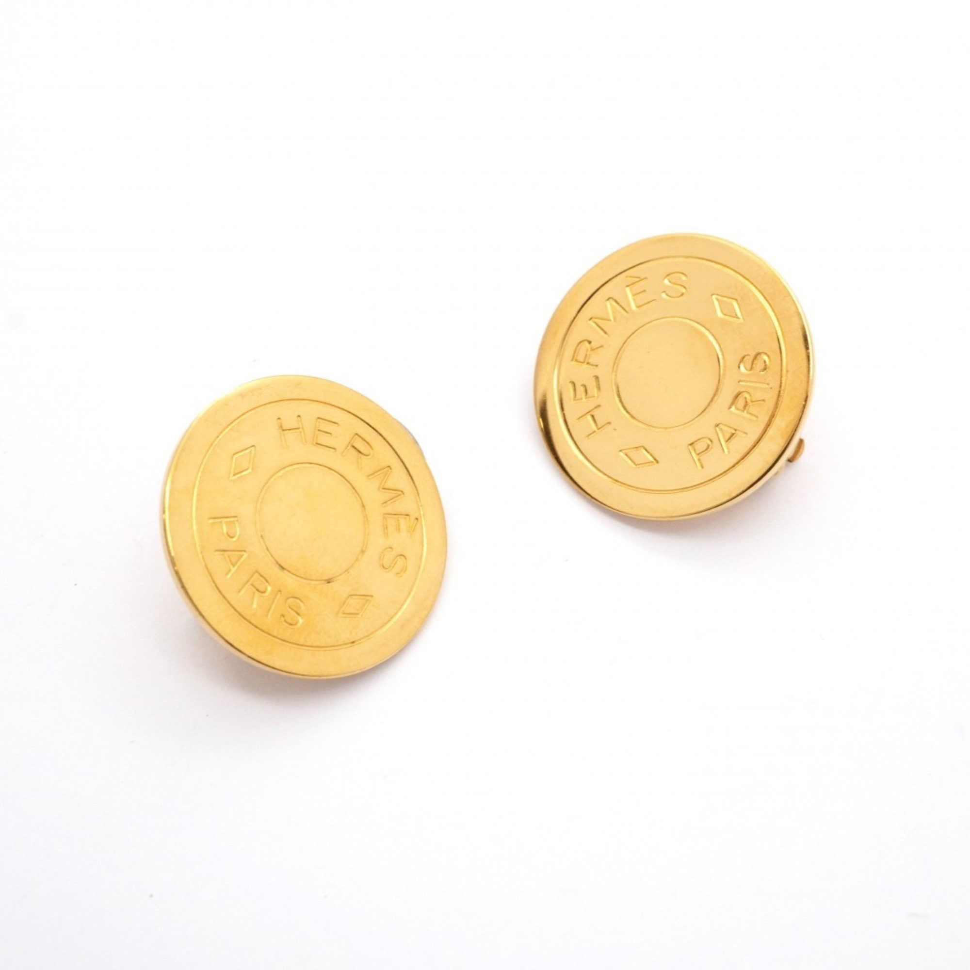 Hermes Hermès Clou de Selle earring Size ONE SIZE - 3 Thumbnail