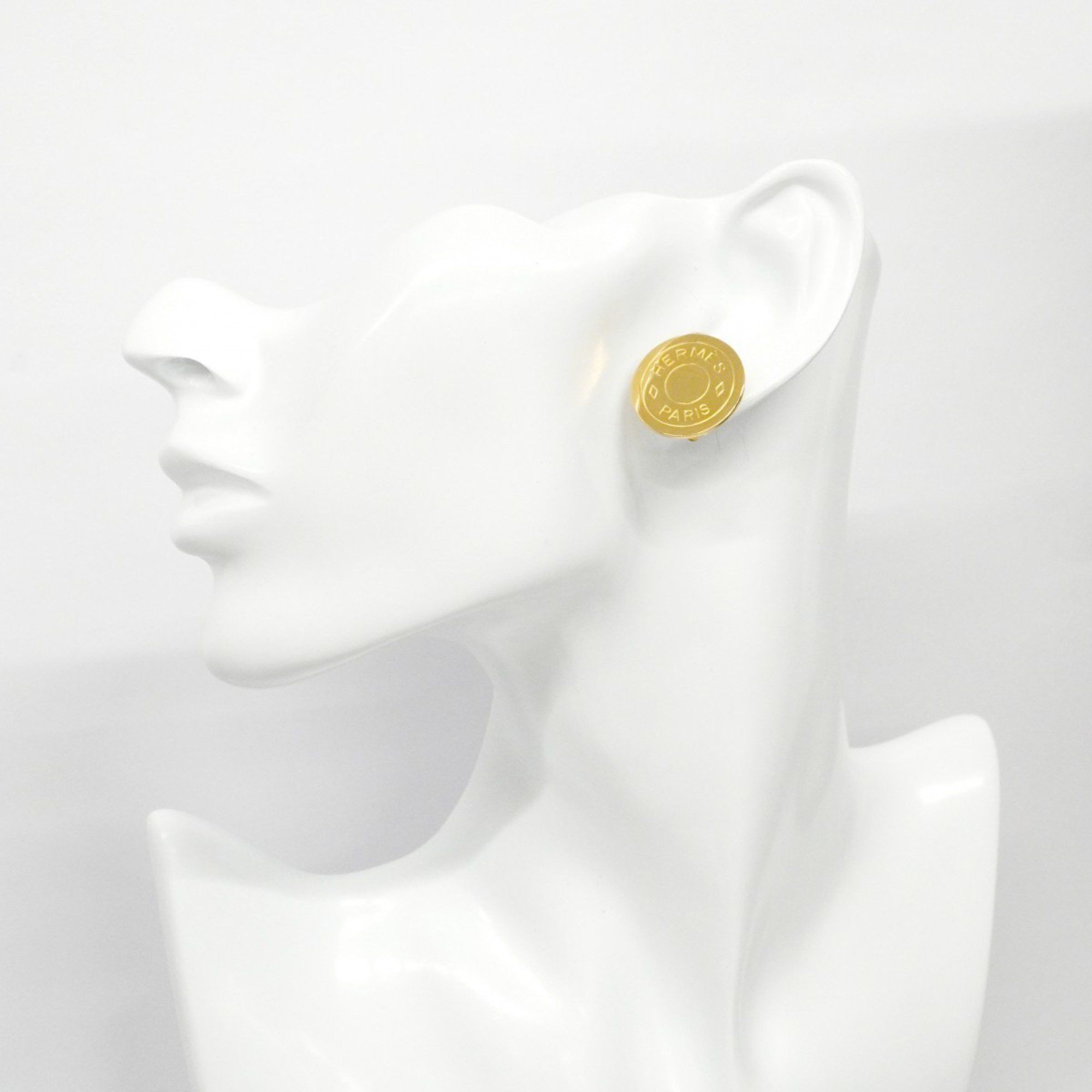 Hermes Hermès Clou de Selle earring Size ONE SIZE - 7 Thumbnail