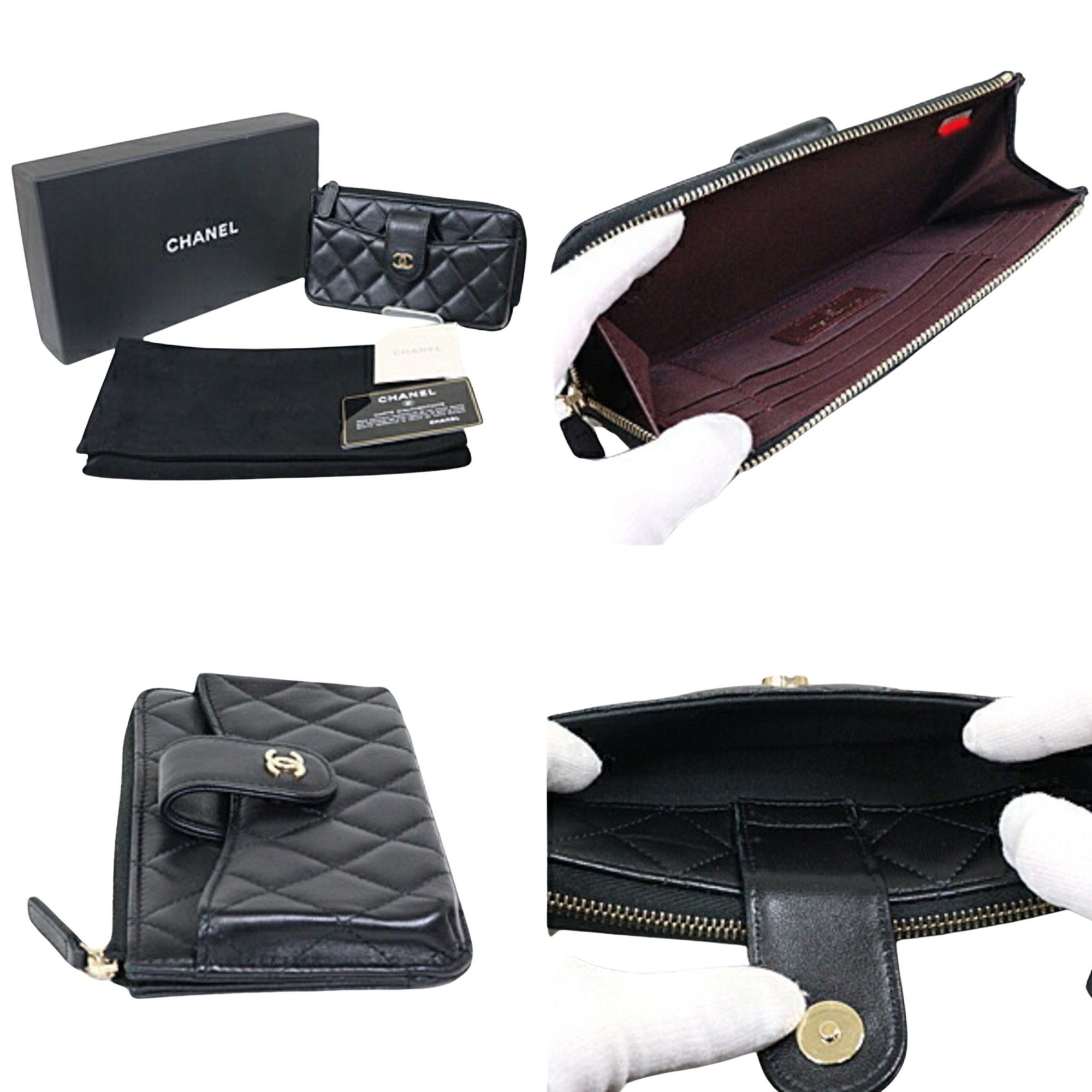Chanel Chanel Logo CC wallet Size ONE SIZE - 2 Thumbnail