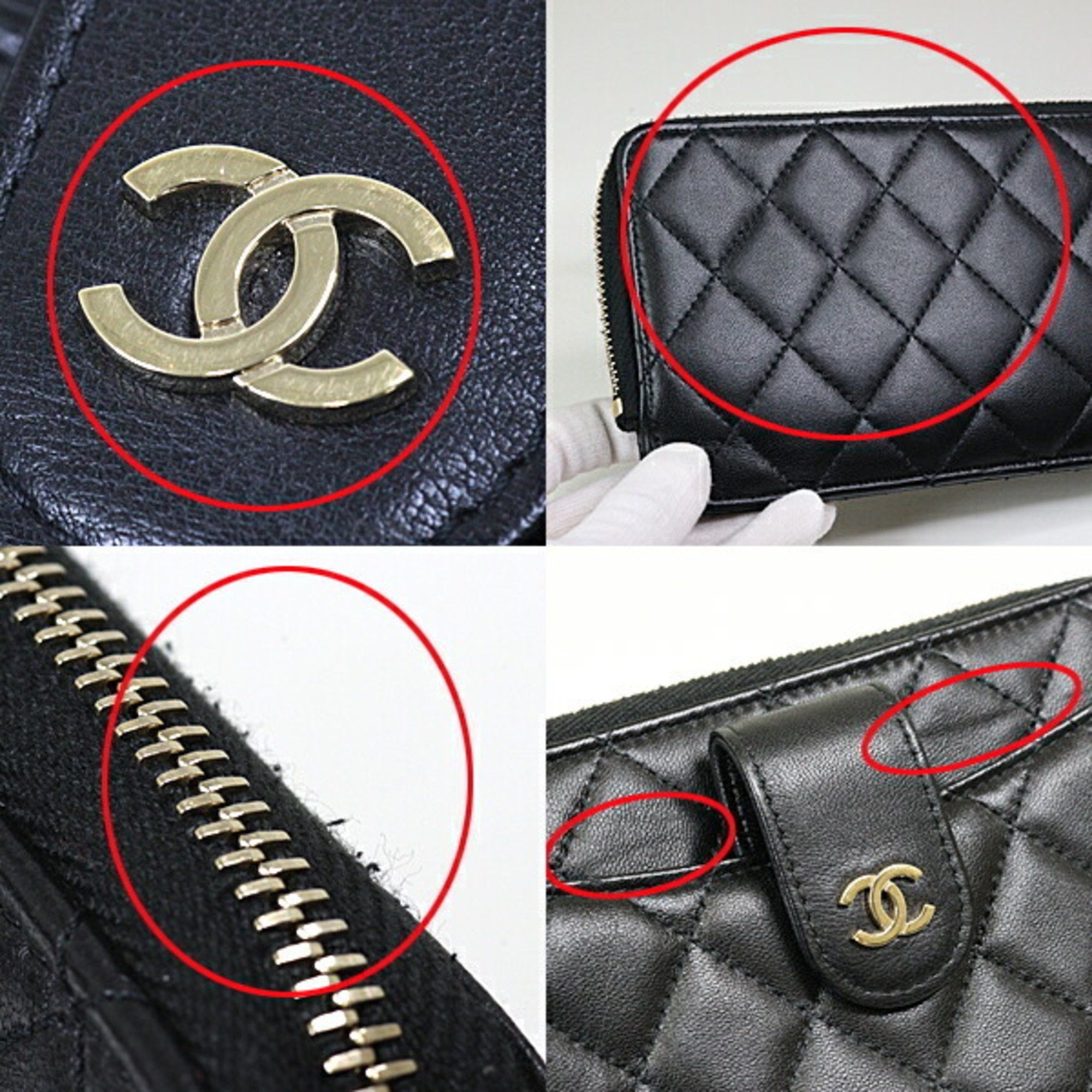 Chanel Chanel Logo CC wallet Size ONE SIZE - 3 Thumbnail