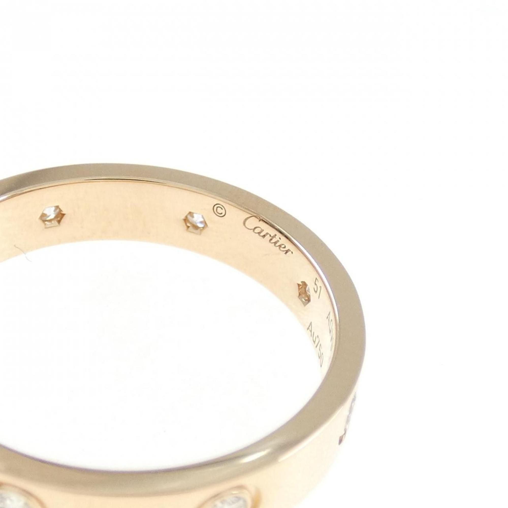 Cartier Cartier Love ring Size ONE SIZE - 4 Thumbnail