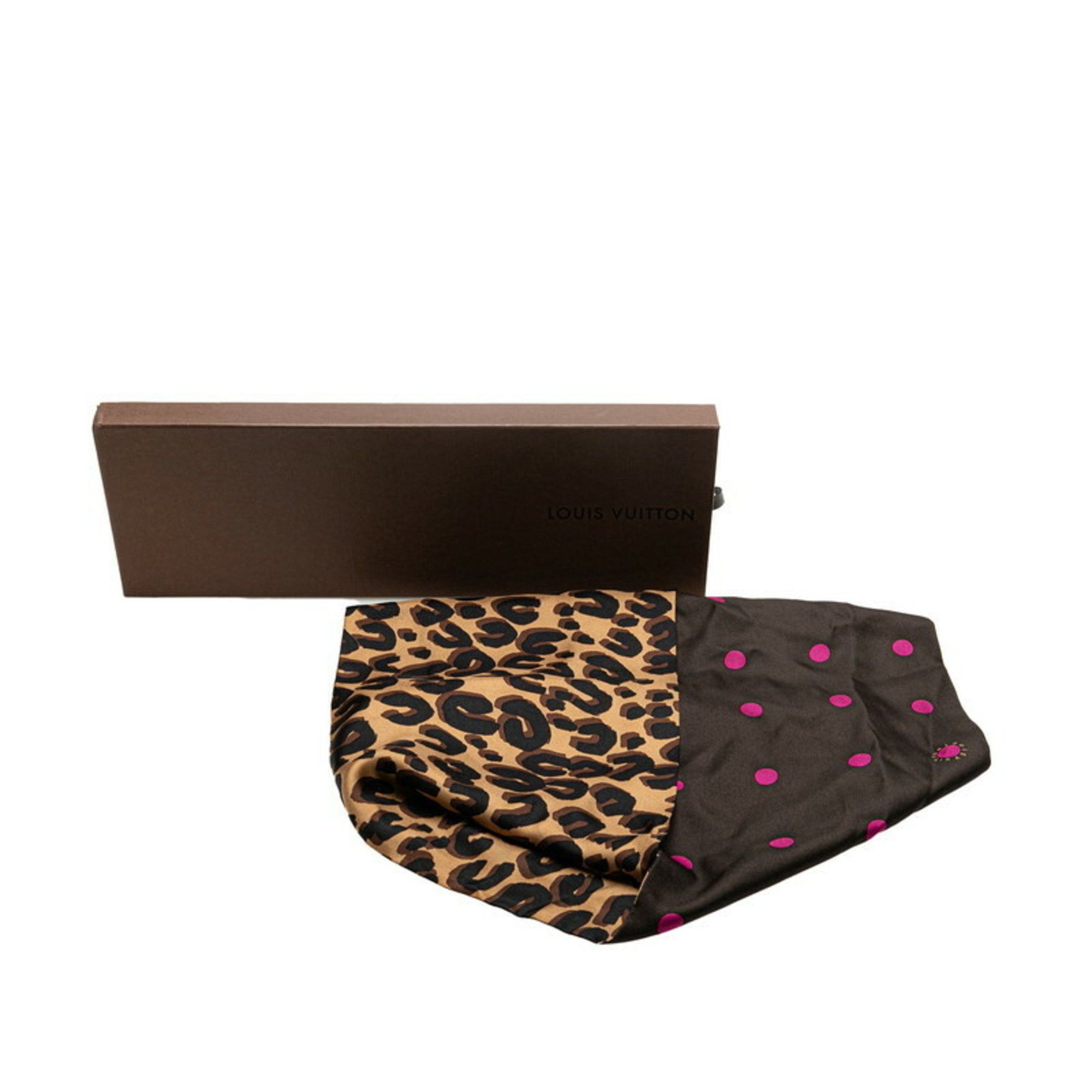 Louis Vuitton Louis Vuitton scarf Size ONE SIZE - 7 Thumbnail