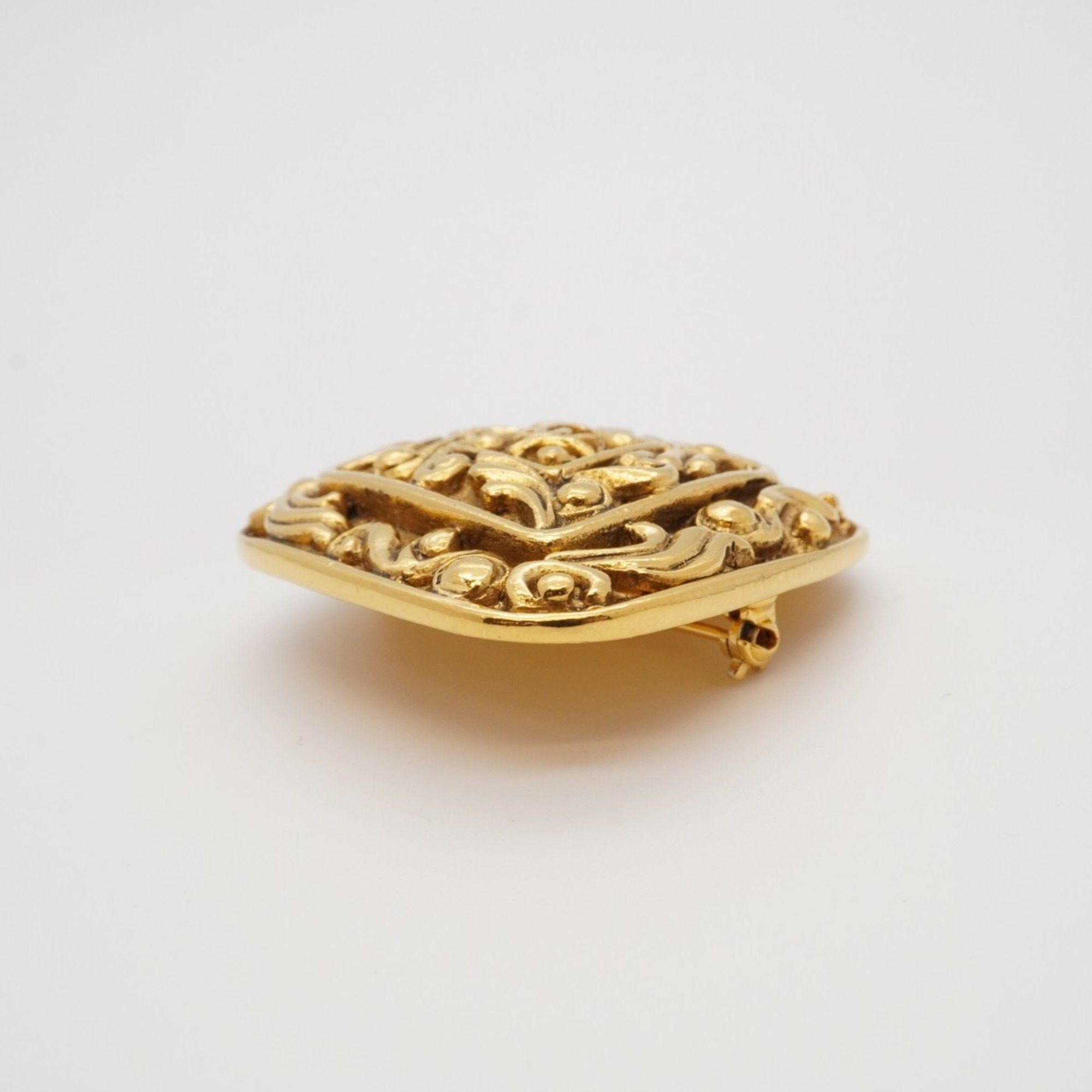 Chanel Chanel Coco Mark brooch Size ONE SIZE - 3 Thumbnail