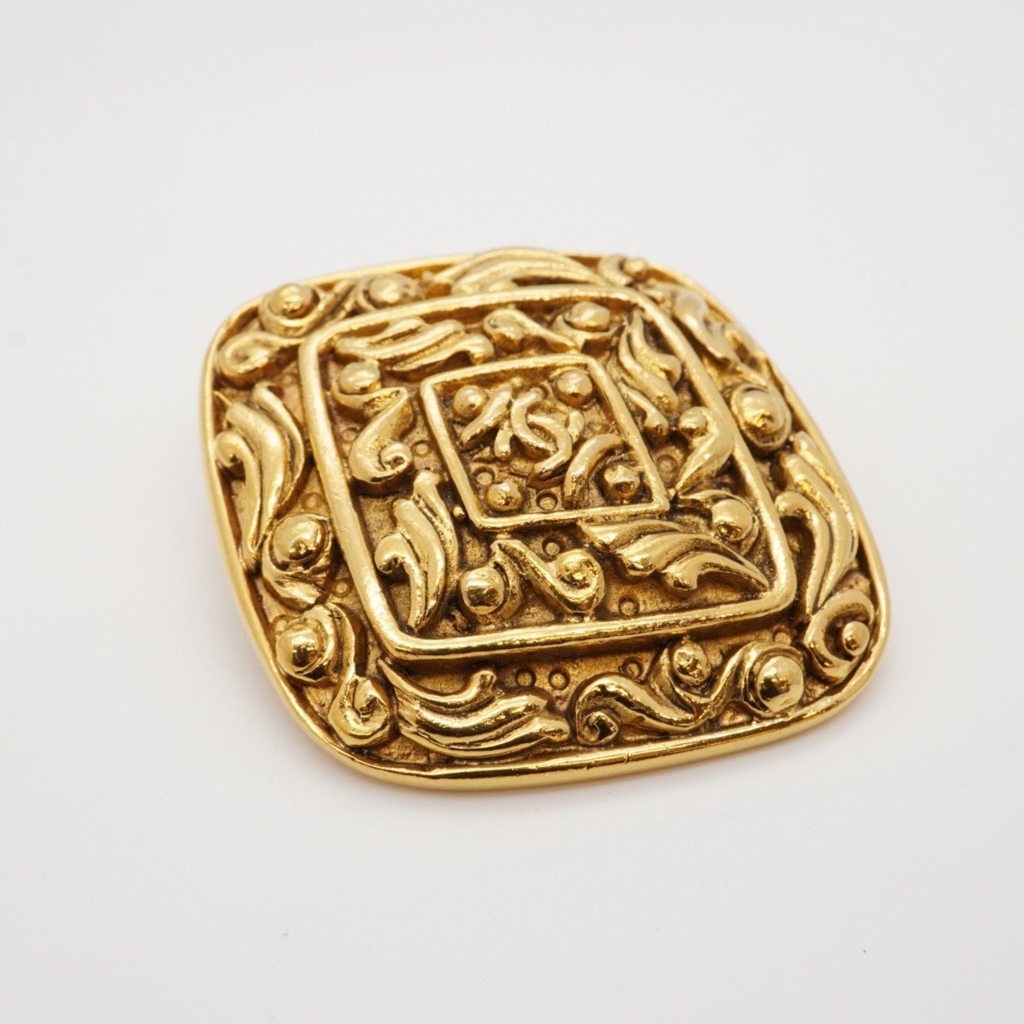 Chanel Chanel Coco Mark brooch Size ONE SIZE - 5 Thumbnail
