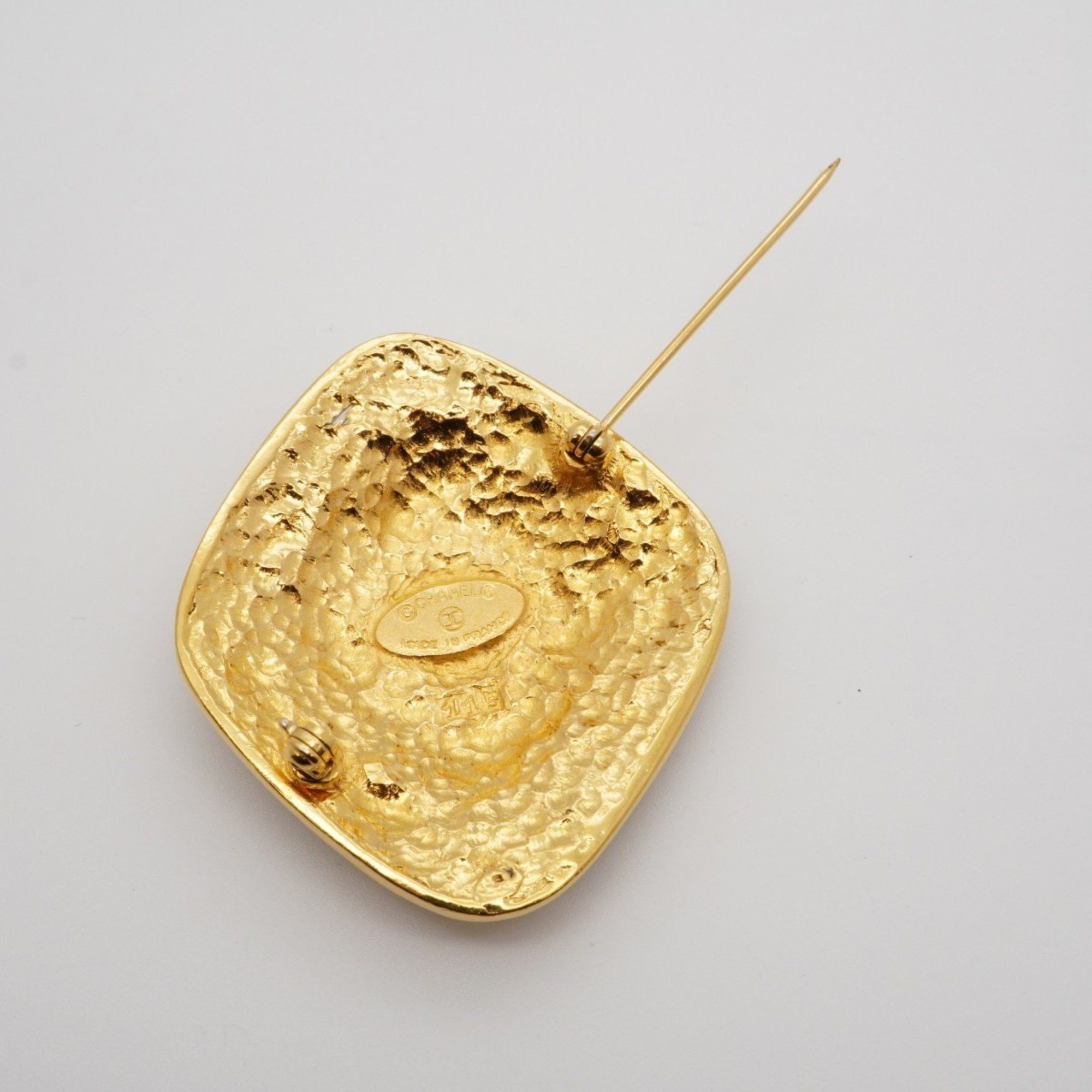 Chanel Chanel Coco Mark brooch Size ONE SIZE - 6 Thumbnail