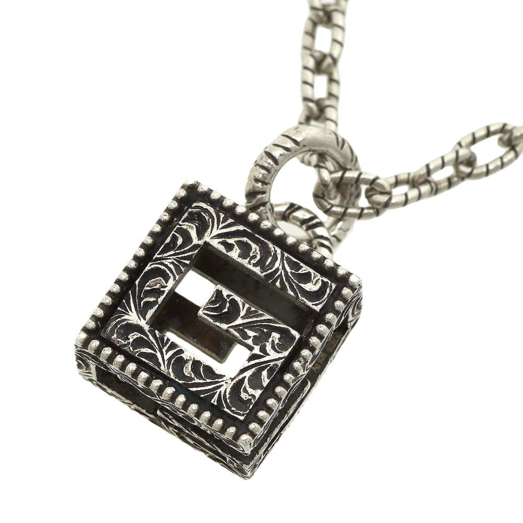 Gucci Gucci Square G necklace Size ONE SIZE - 3 Thumbnail