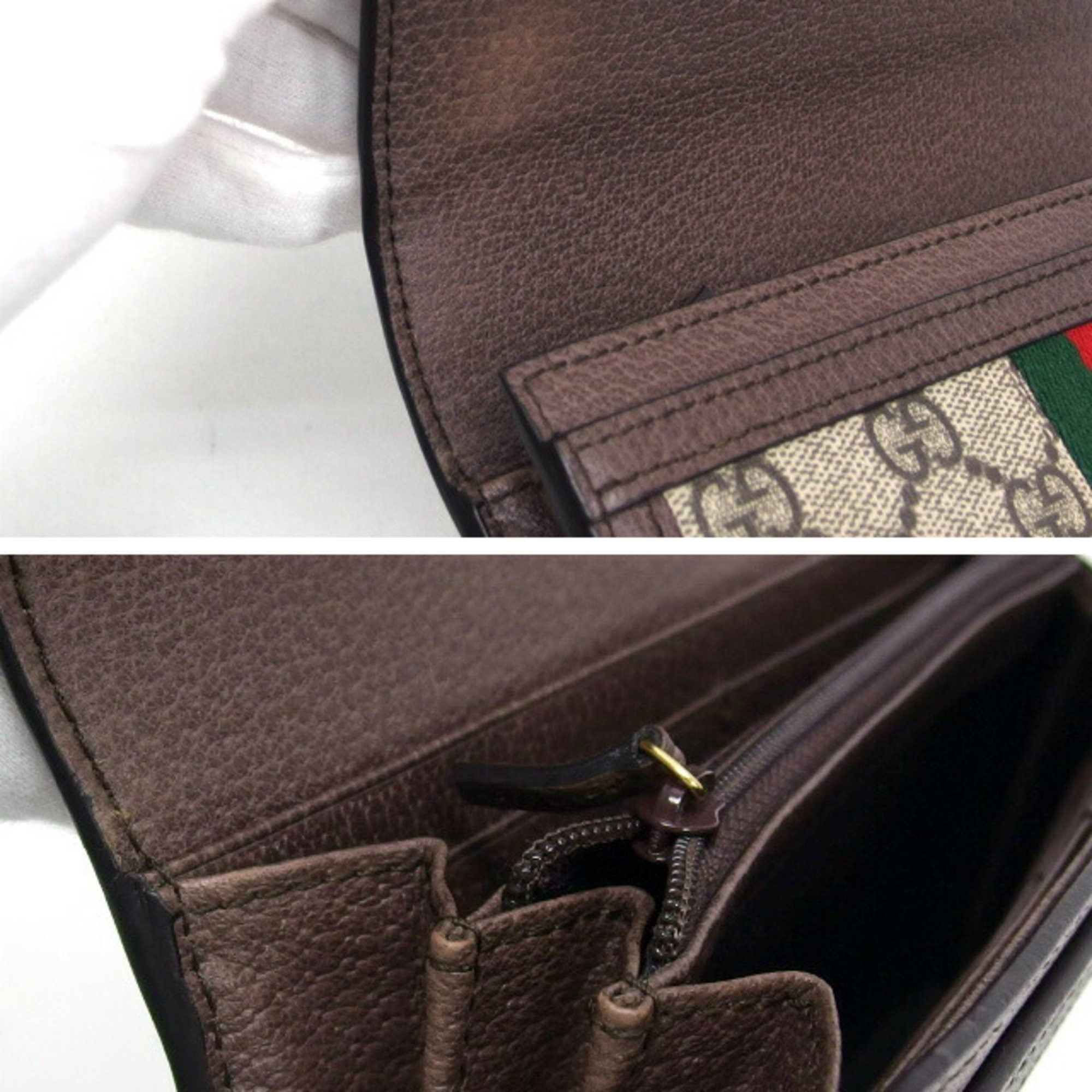 Gucci Gucci Ophidia wallet Size ONE SIZE - 4 Thumbnail