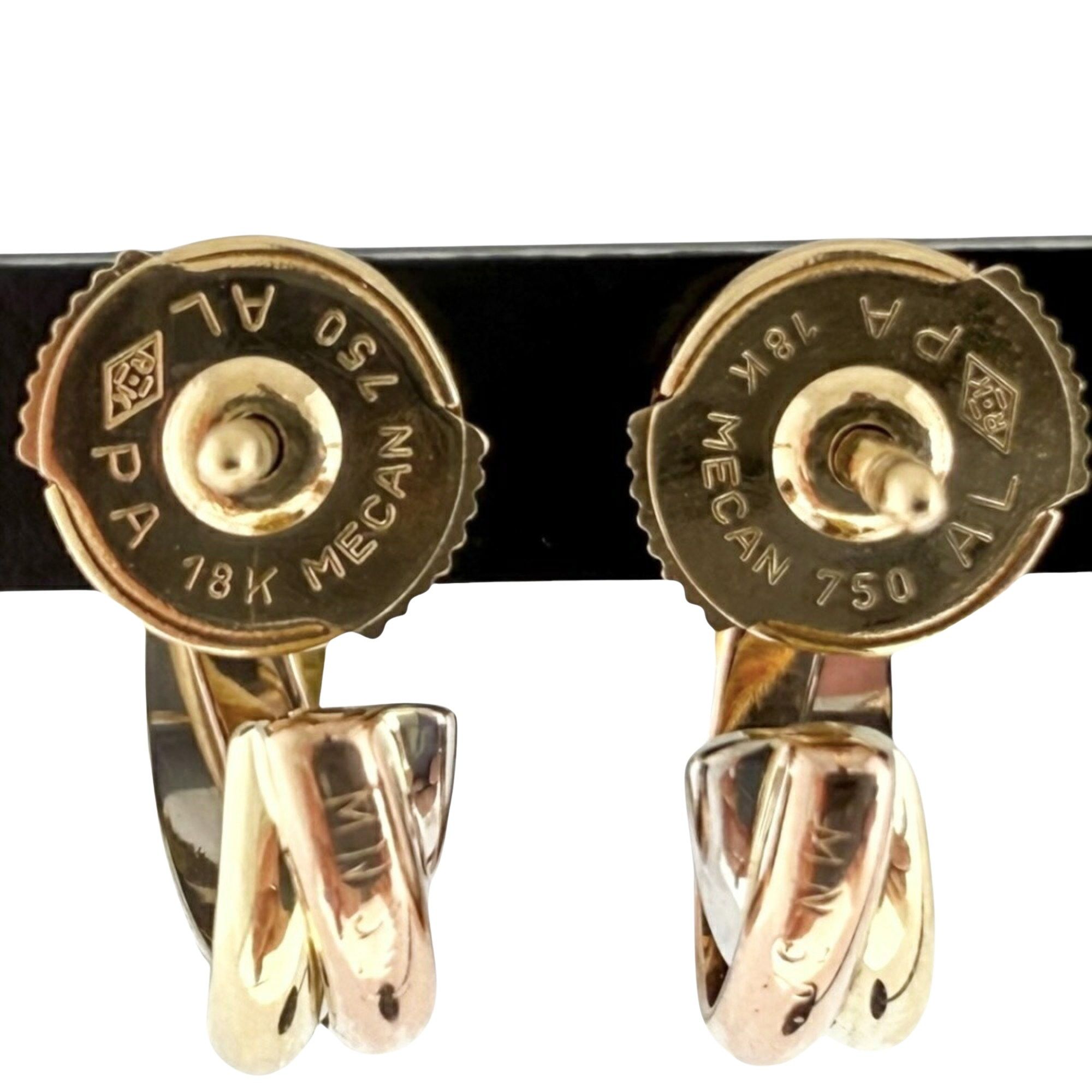 Cartier Cartier Trinity earring Size ONE SIZE - 2 Thumbnail
