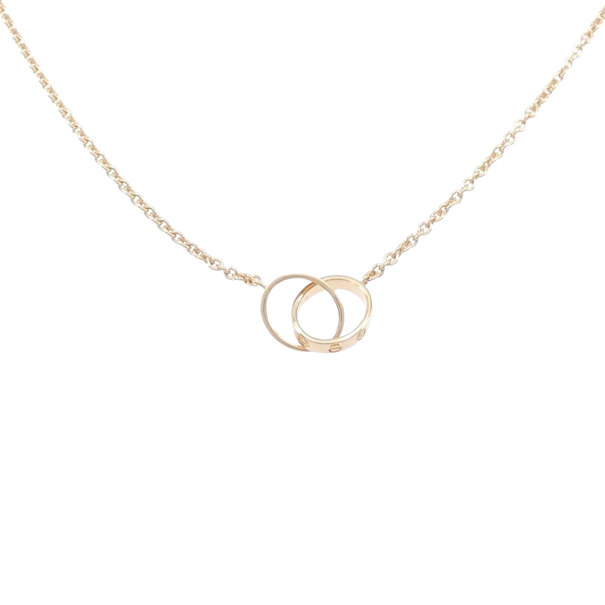 Cartier Cartier Love necklace Size ONE SIZE - 2 Thumbnail