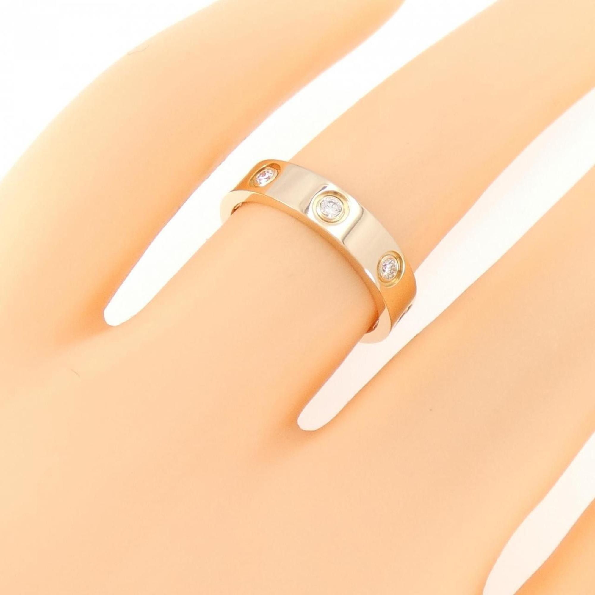 Cartier Cartier Love ring Size ONE SIZE - 4 Thumbnail