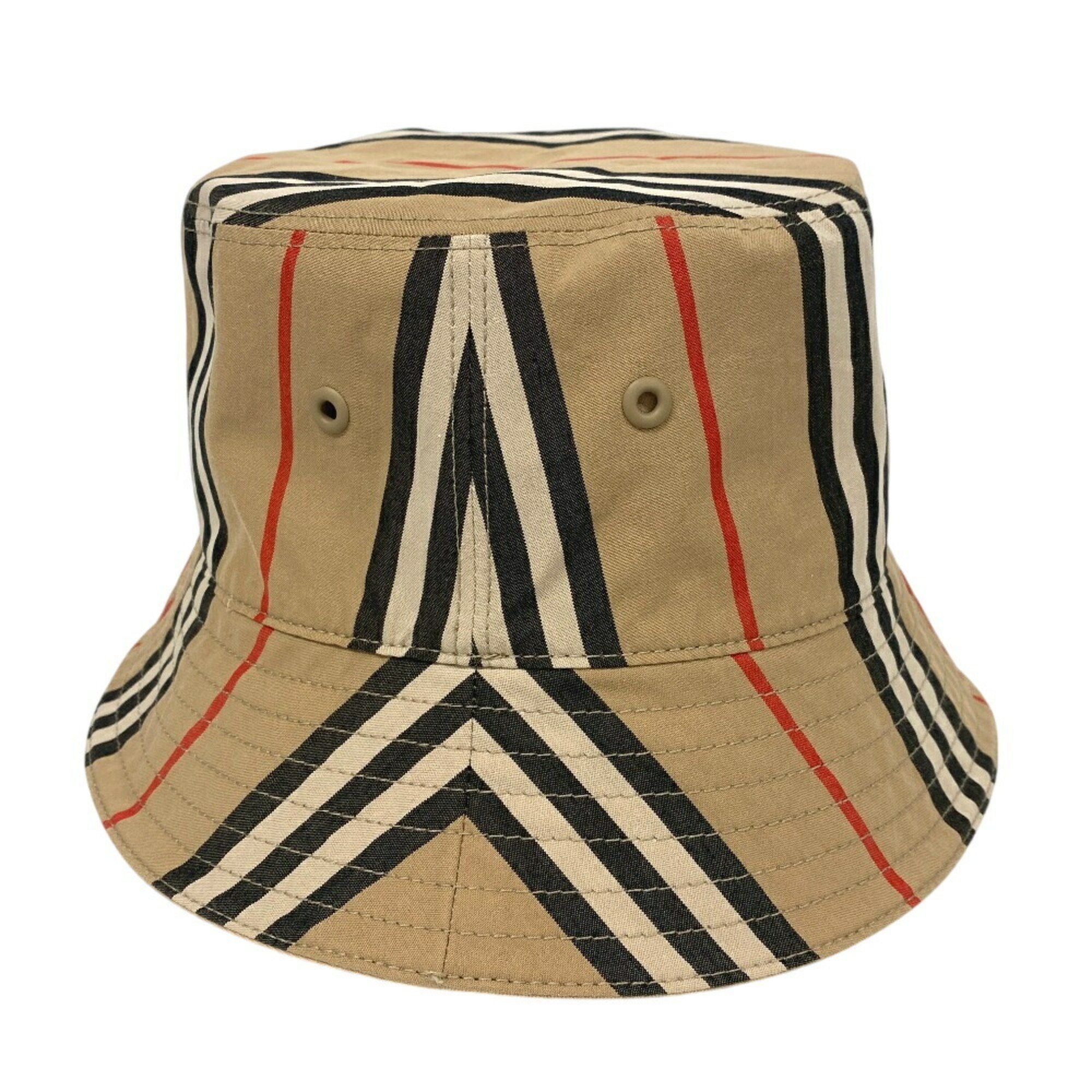 Burberry Burberry Nova Check hat Size ONE SIZE - 4 Thumbnail