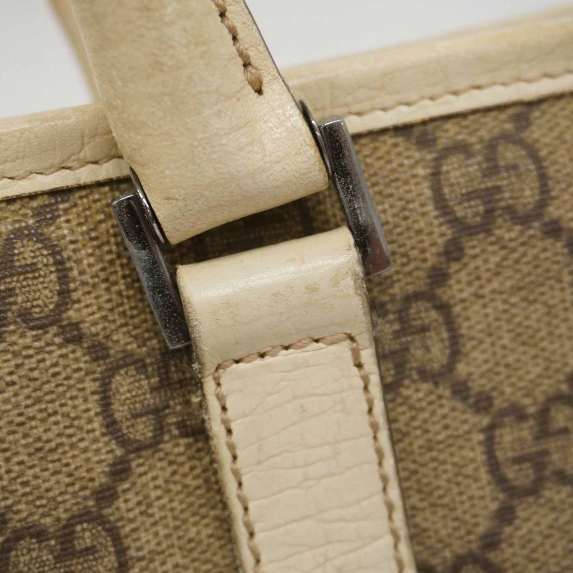 Gucci Gucci GG canvas tote Size ONE SIZE - 14 Thumbnail