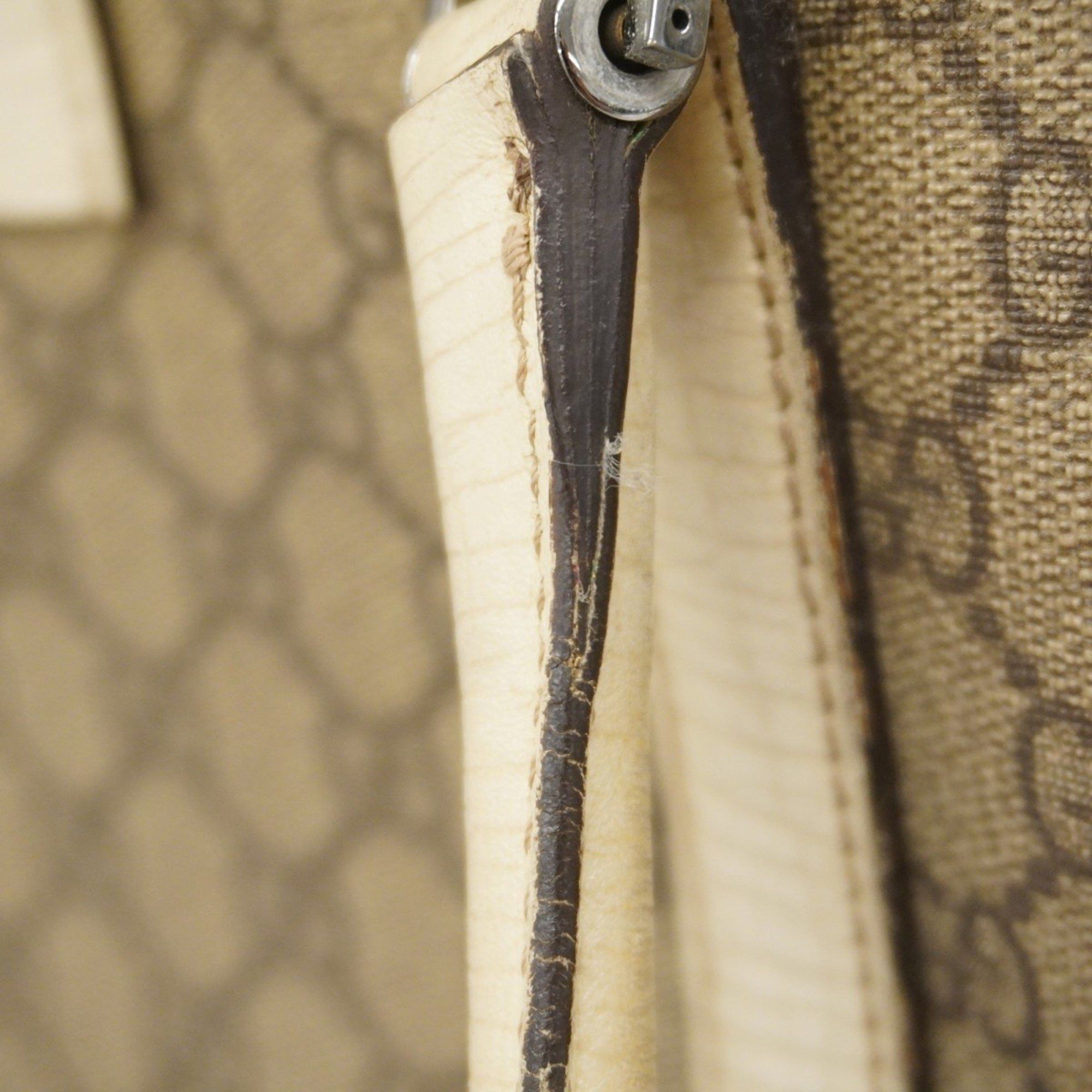 Gucci Gucci GG canvas tote Size ONE SIZE - 13 Thumbnail
