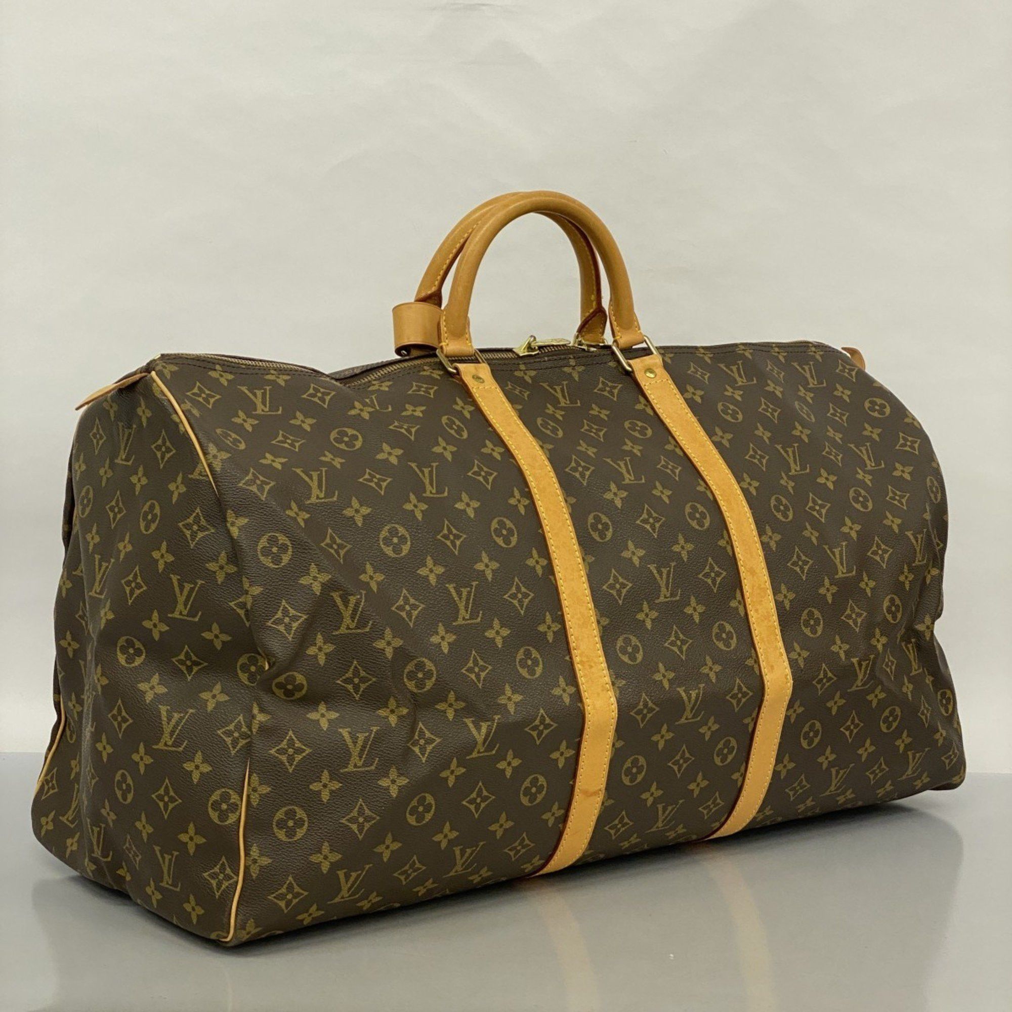 Louis Vuitton Louis Vuitton Keepall 60 travel Size ONE SIZE - 3 Thumbnail