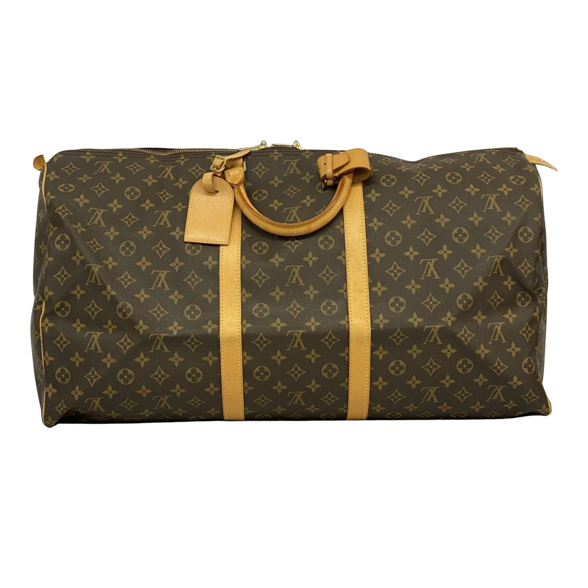 Louis Vuitton Louis Vuitton Keepall 60 travel Size ONE SIZE - 2 Thumbnail